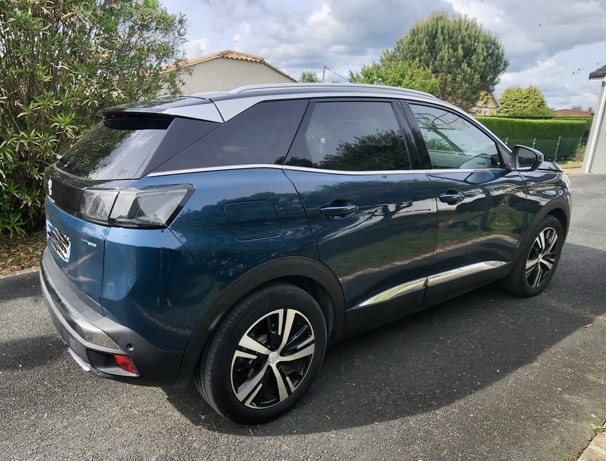 Peugeot 3008 avec Climatisation