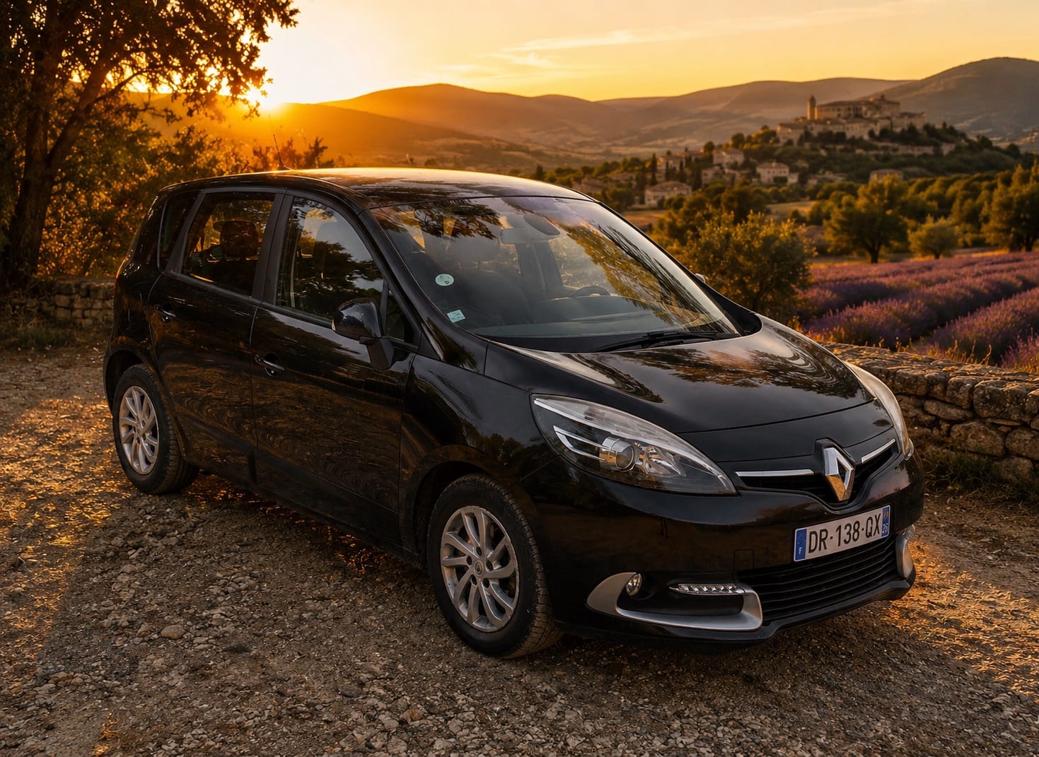 Renault Scenic, 2015, Diesel
