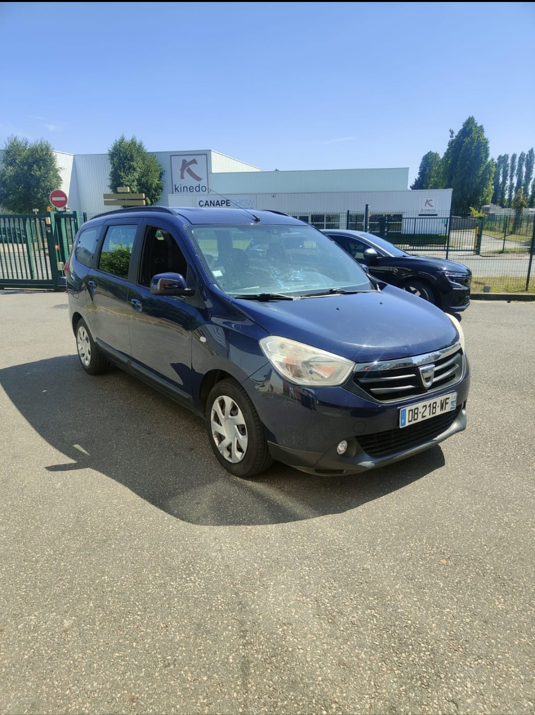 Dacia Lodgy, 2013, Diesel, 7 places
