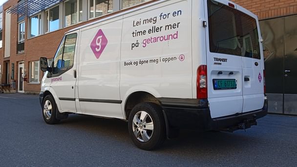 Ford Transit Varebil 2.2 med Aircondition