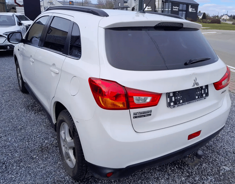 Mitsubishi ASX met Airco