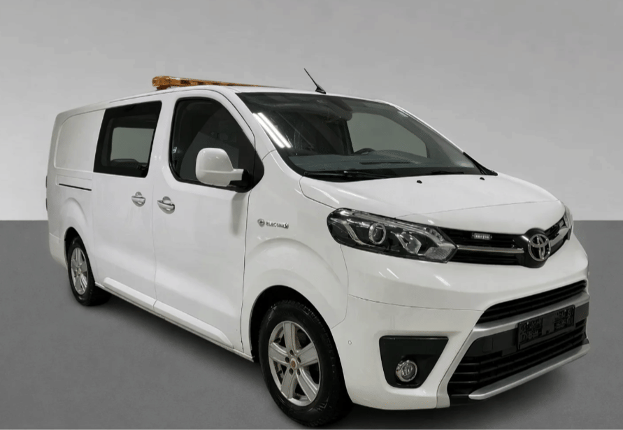 Toyota Proace Varebil, 2021, Elektrisk, automatisk