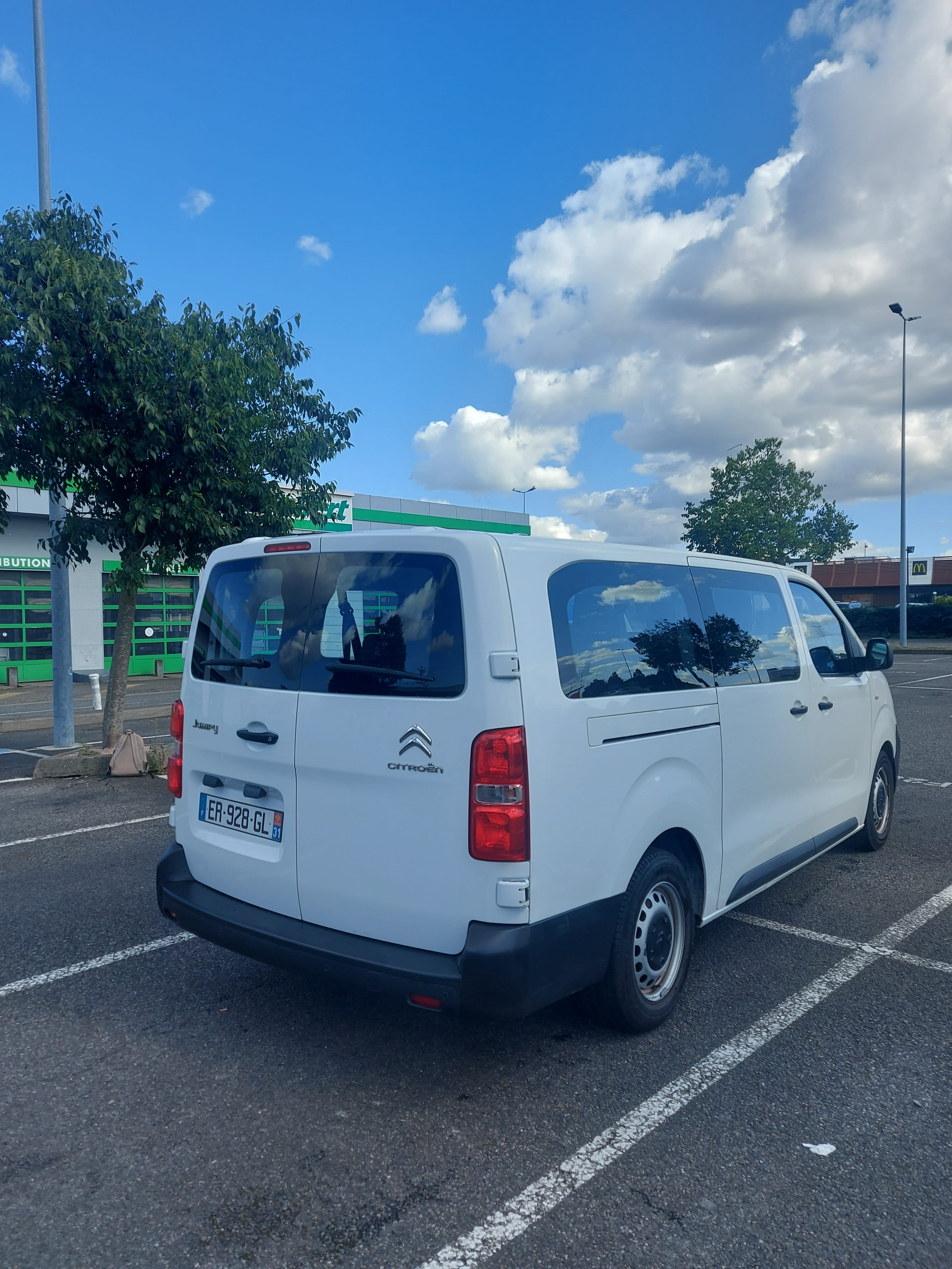 Citroen Jumpy Double Cabine met Apple CarPlay