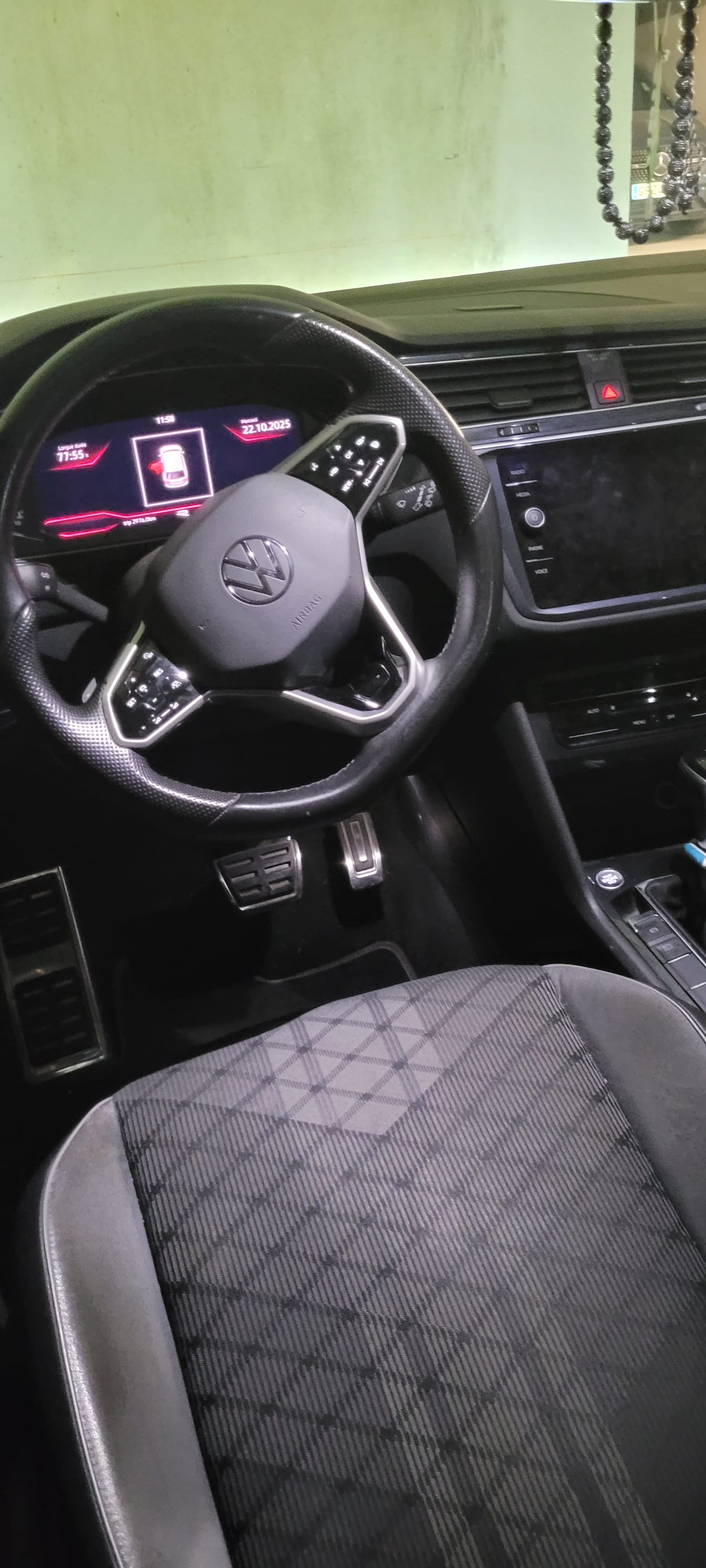 Volkswagen Tiguan avec Régulateur de vitesse