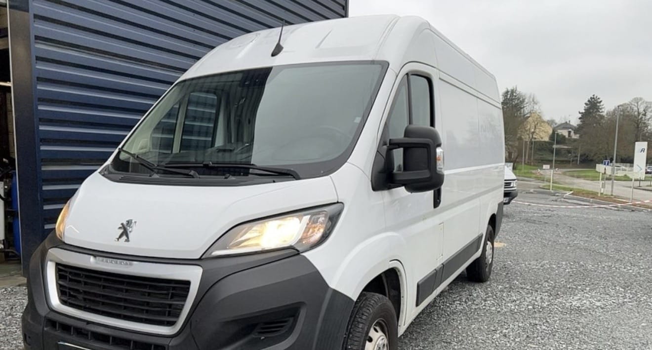 Peugeot Boxer, 2017, Diesel