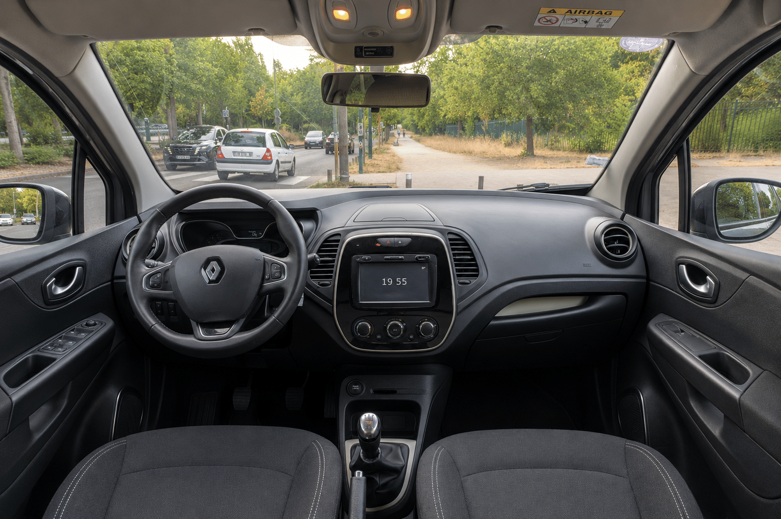 Renault Captur avec Régulateur de vitesse