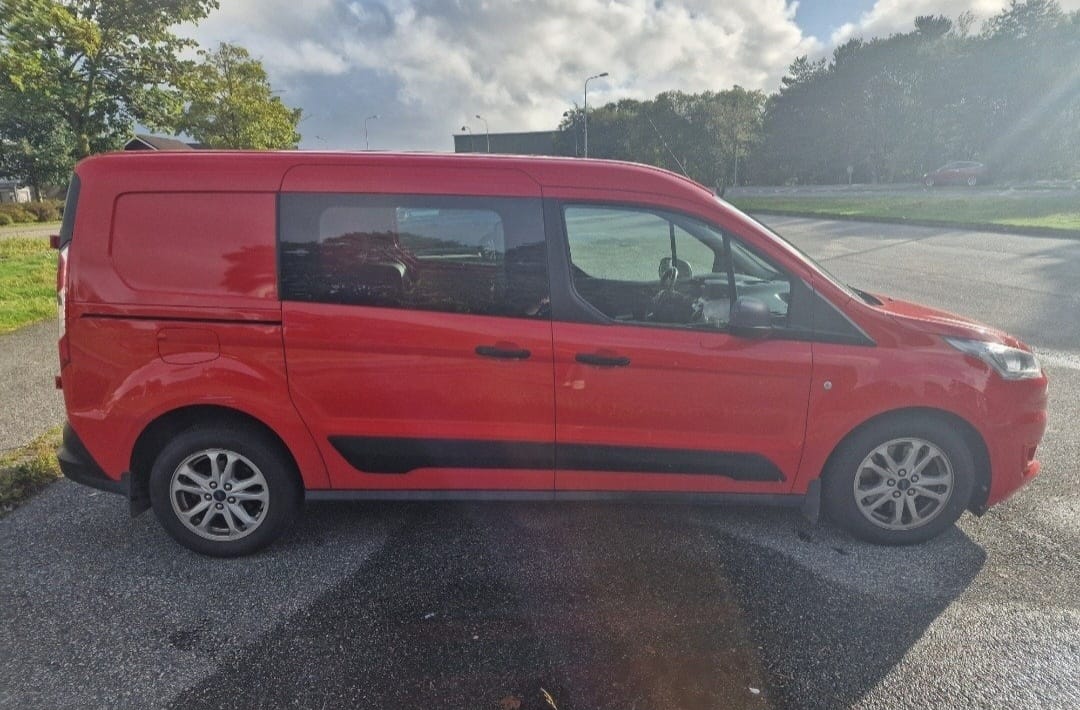 Ford Transit Connect med Aircondition
