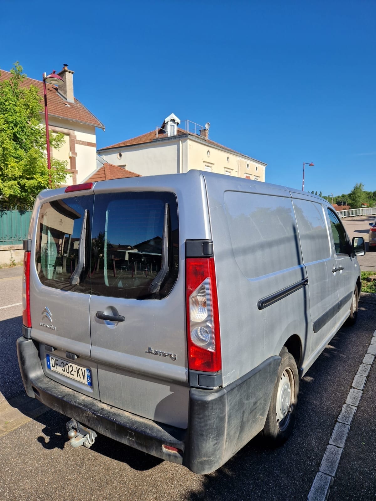 Citroen Jumpy avec Audio Bluetooth