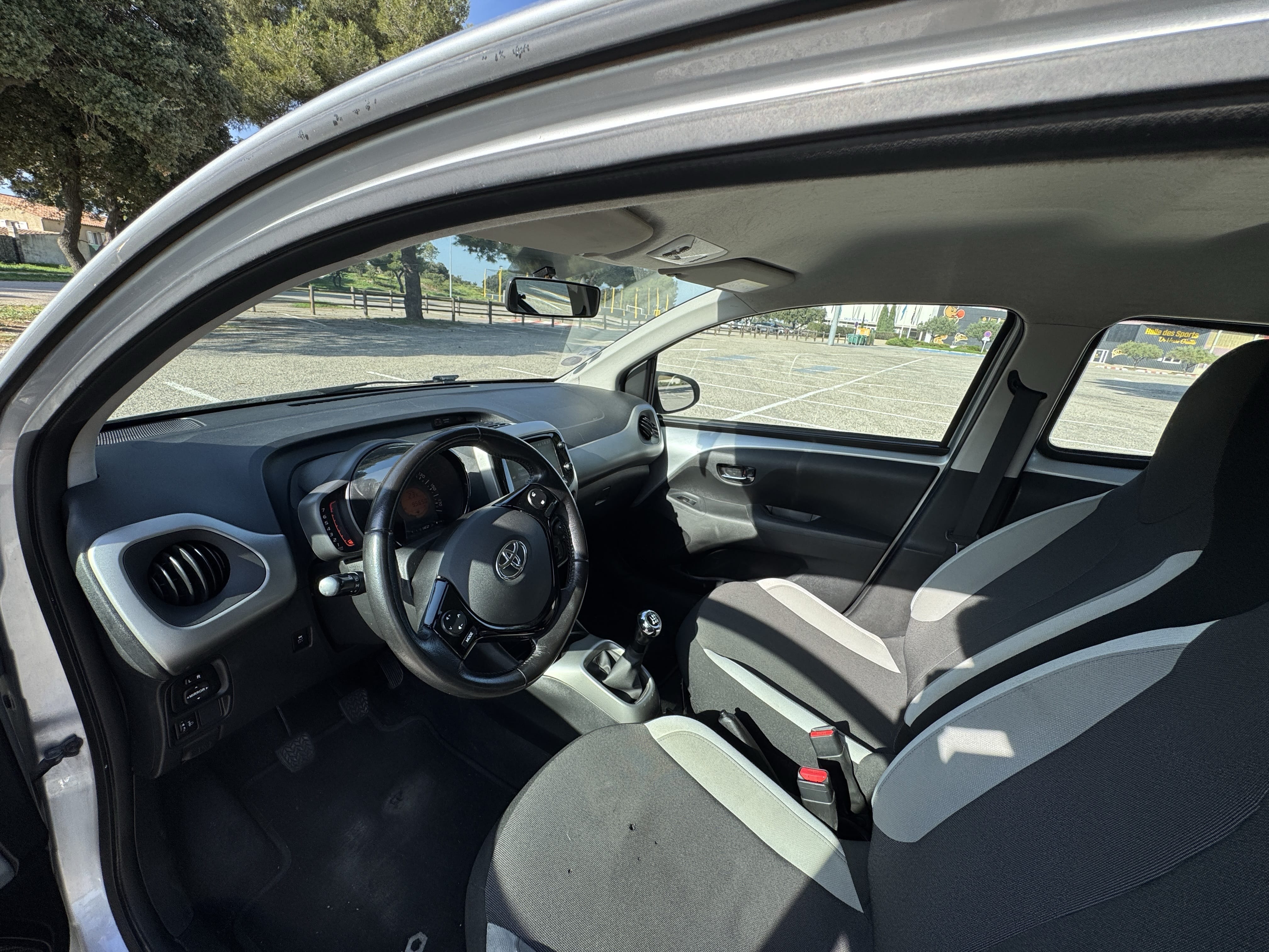 Toyota Aygo II avec Entrée audio / iPod