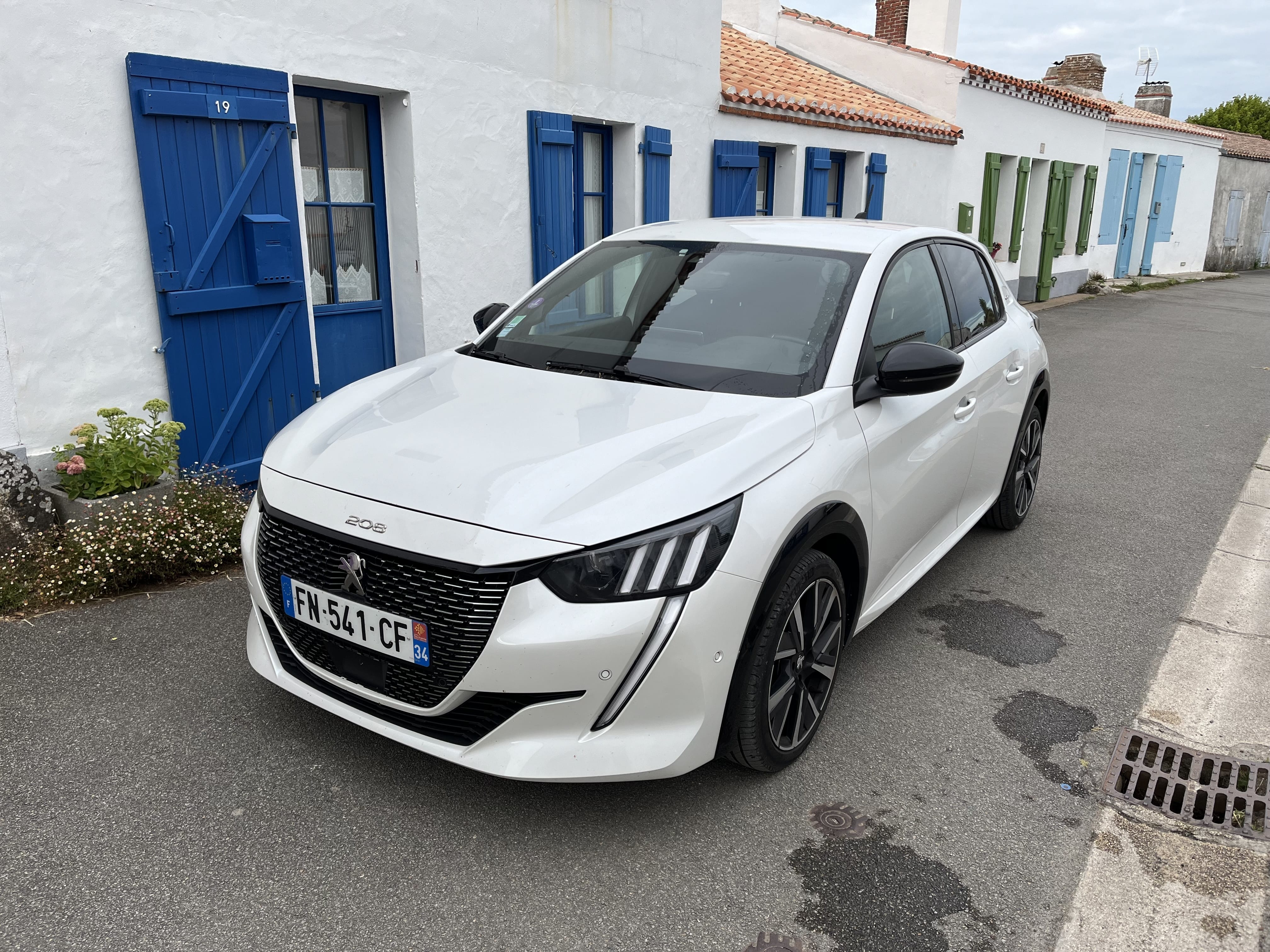 Peugeot 208 GT Line, 2020, Essence 95, automatique