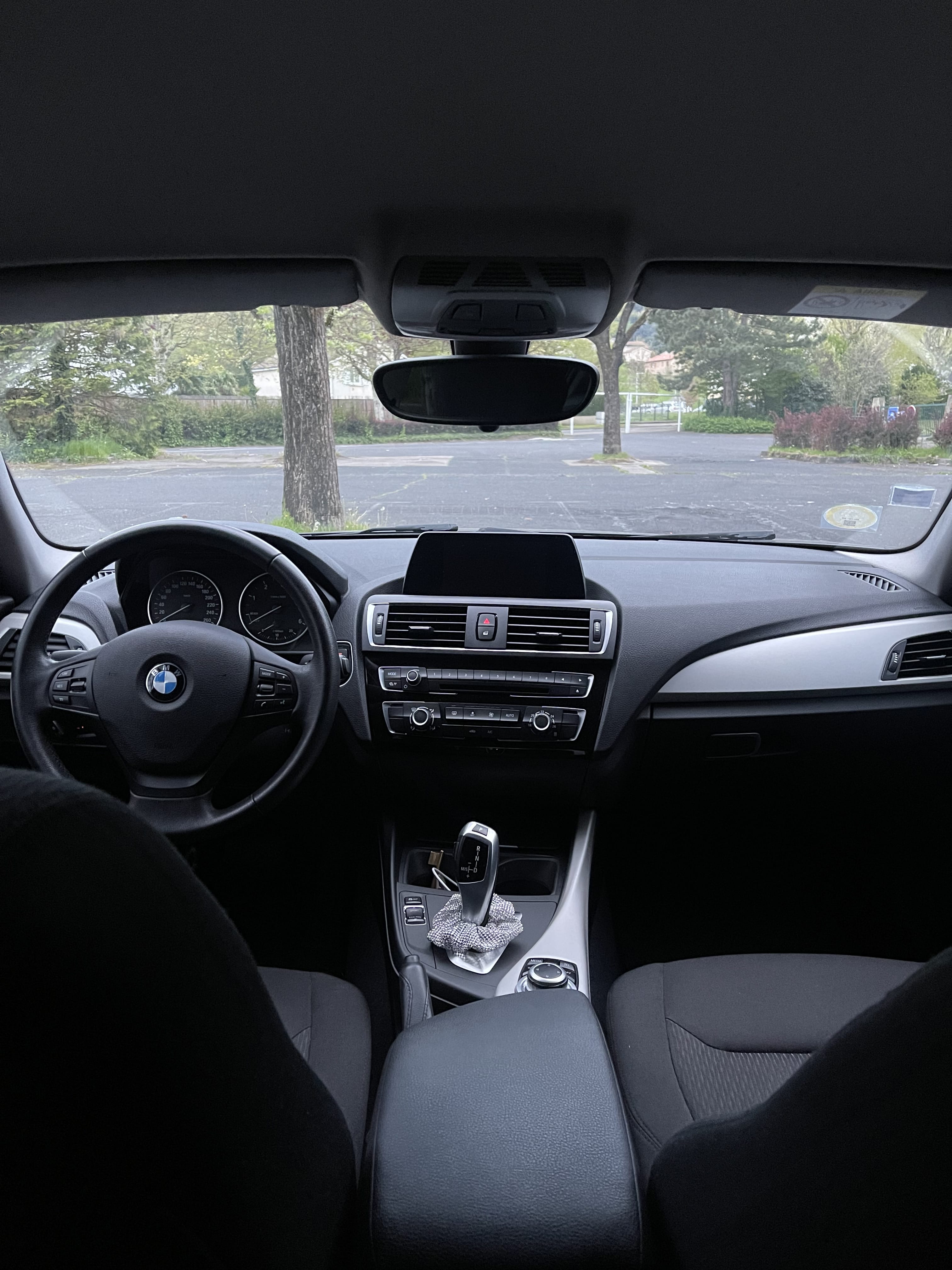 BMW Série 1 116d avec GPS