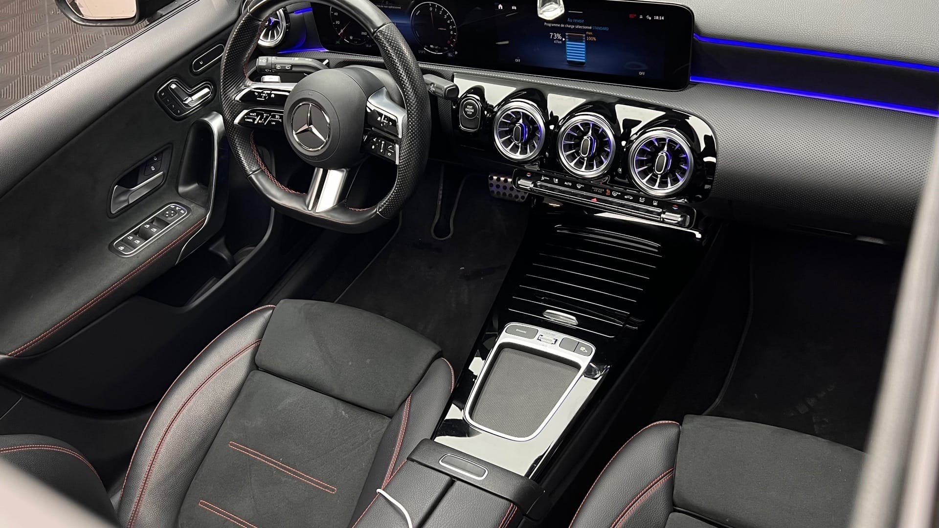 Mercedes-Benz Classe A 250 e avec Audio Bluetooth