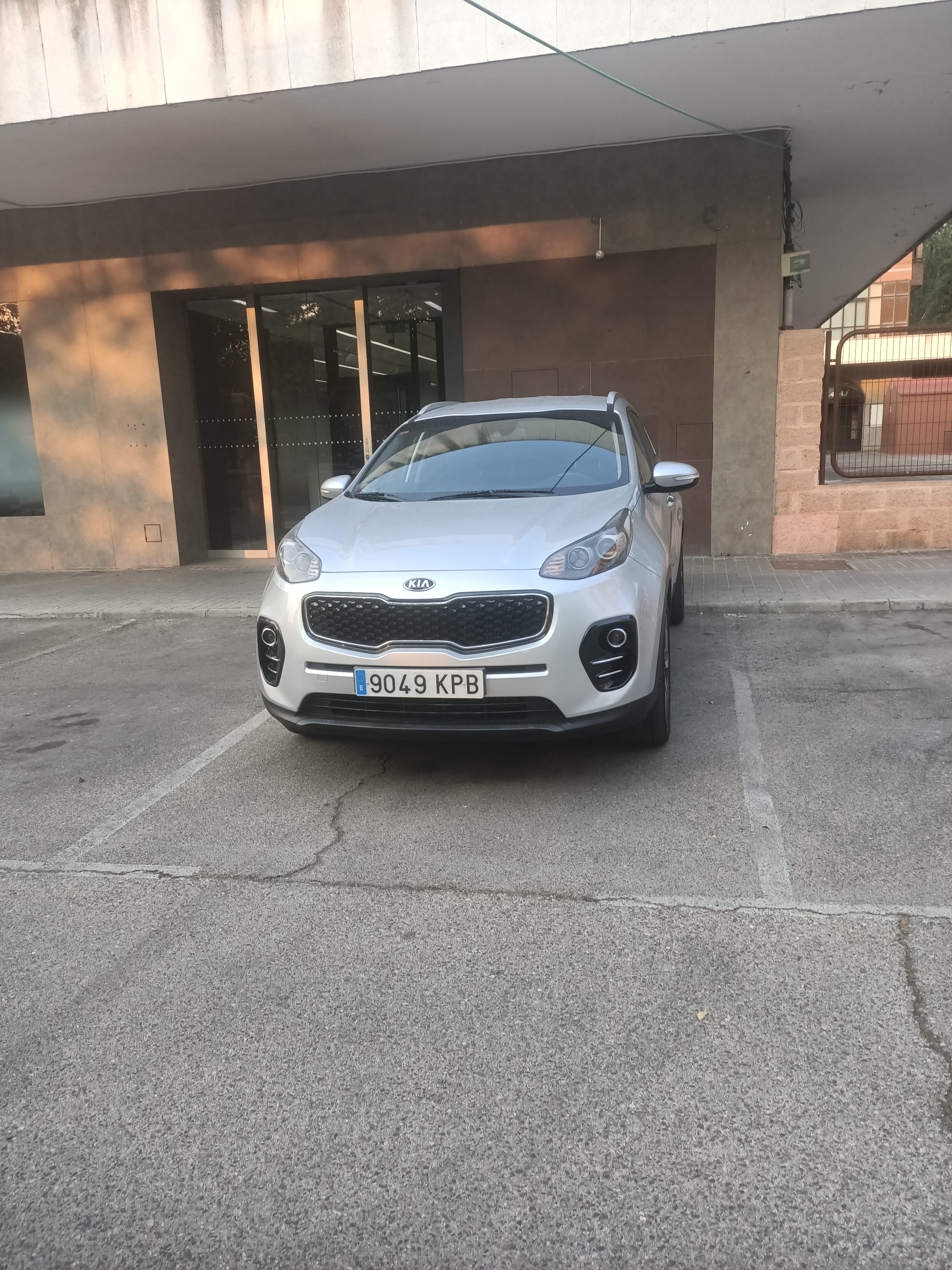 Kia Sportage, 2018, Diesel