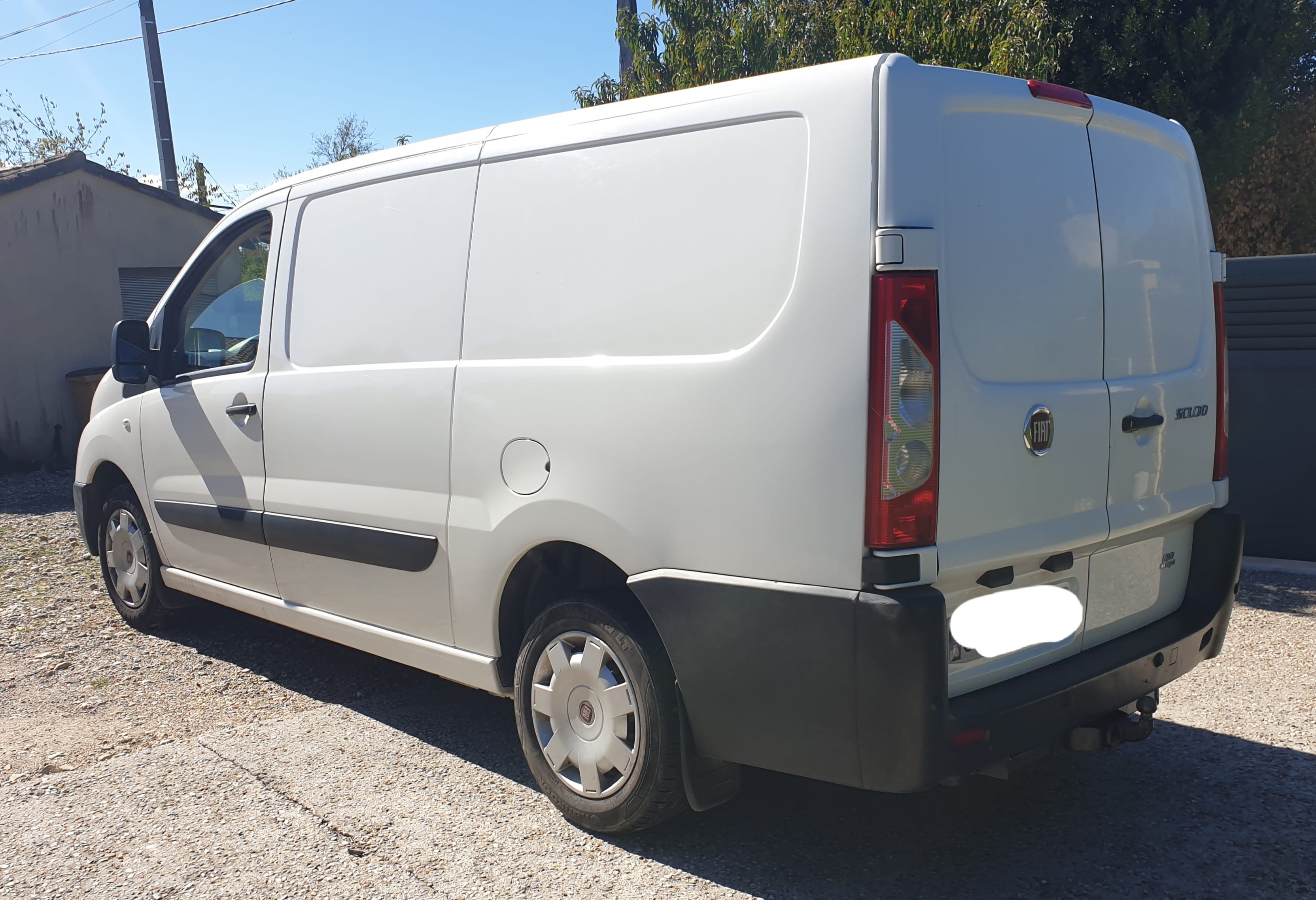 Fiat Scudo 2.0 HDI 130cv avec Climatisation