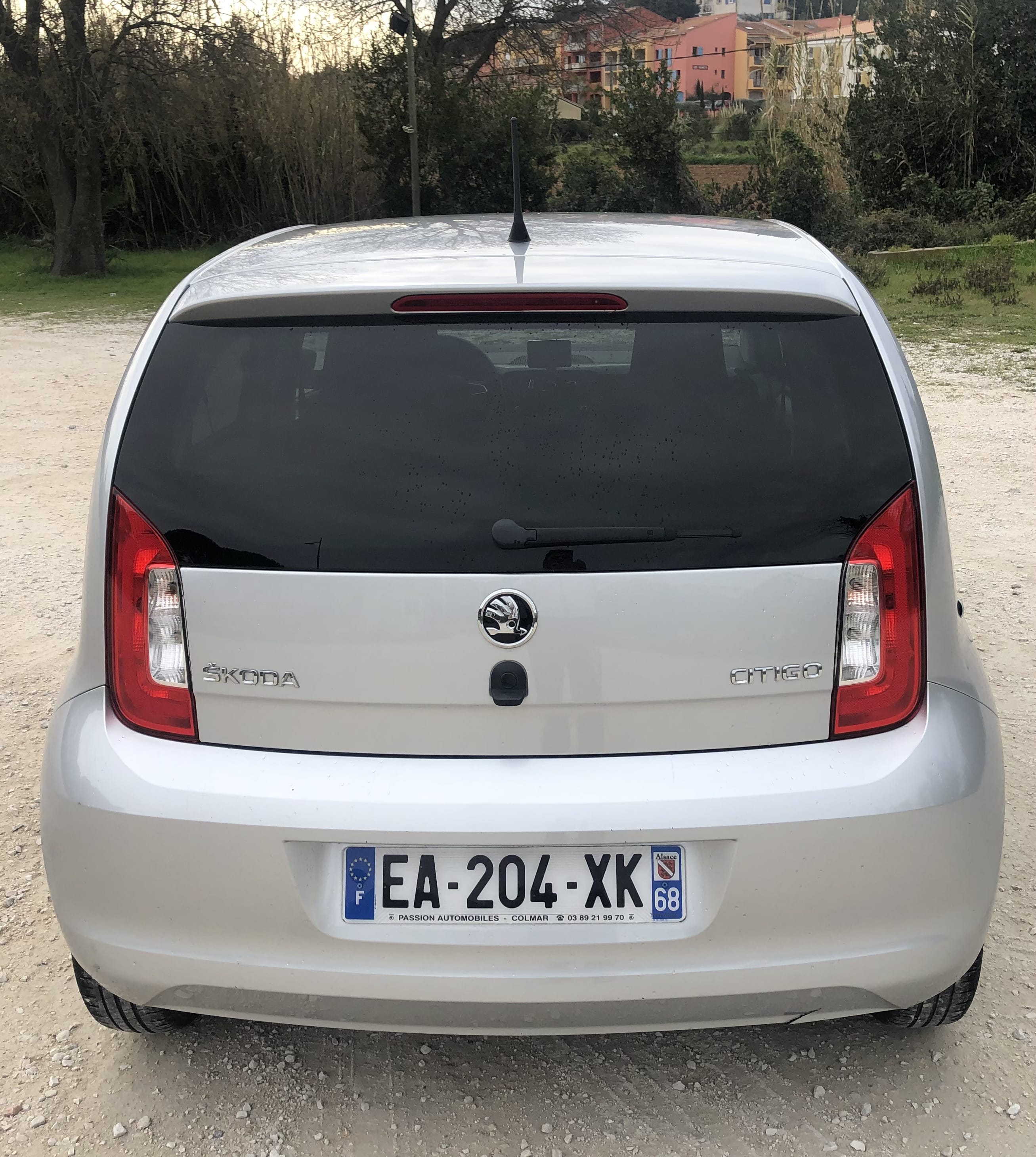 Skoda Citigo Essence 95 avec GPS