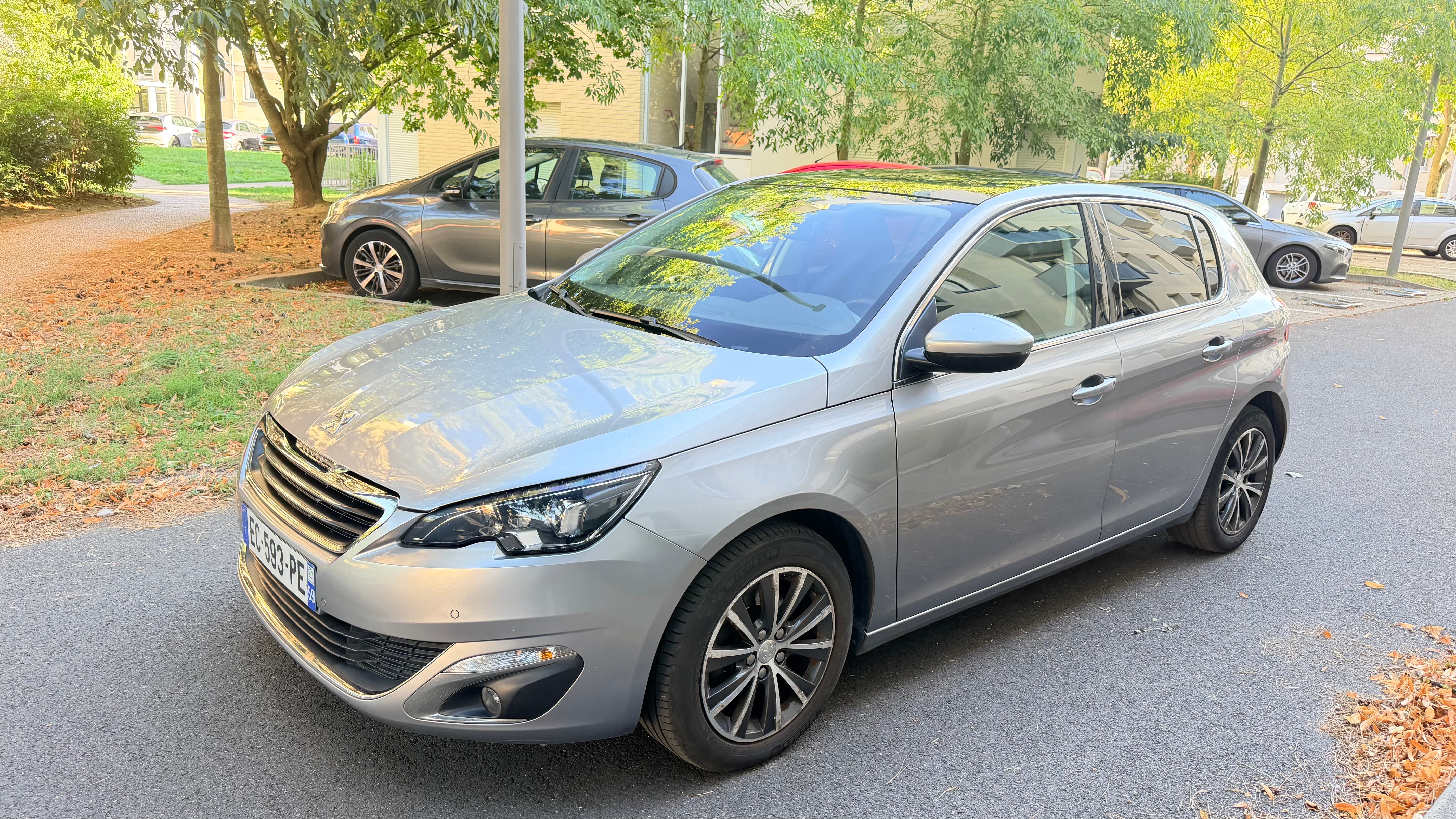 Peugeot 308, 2016, Essence 95