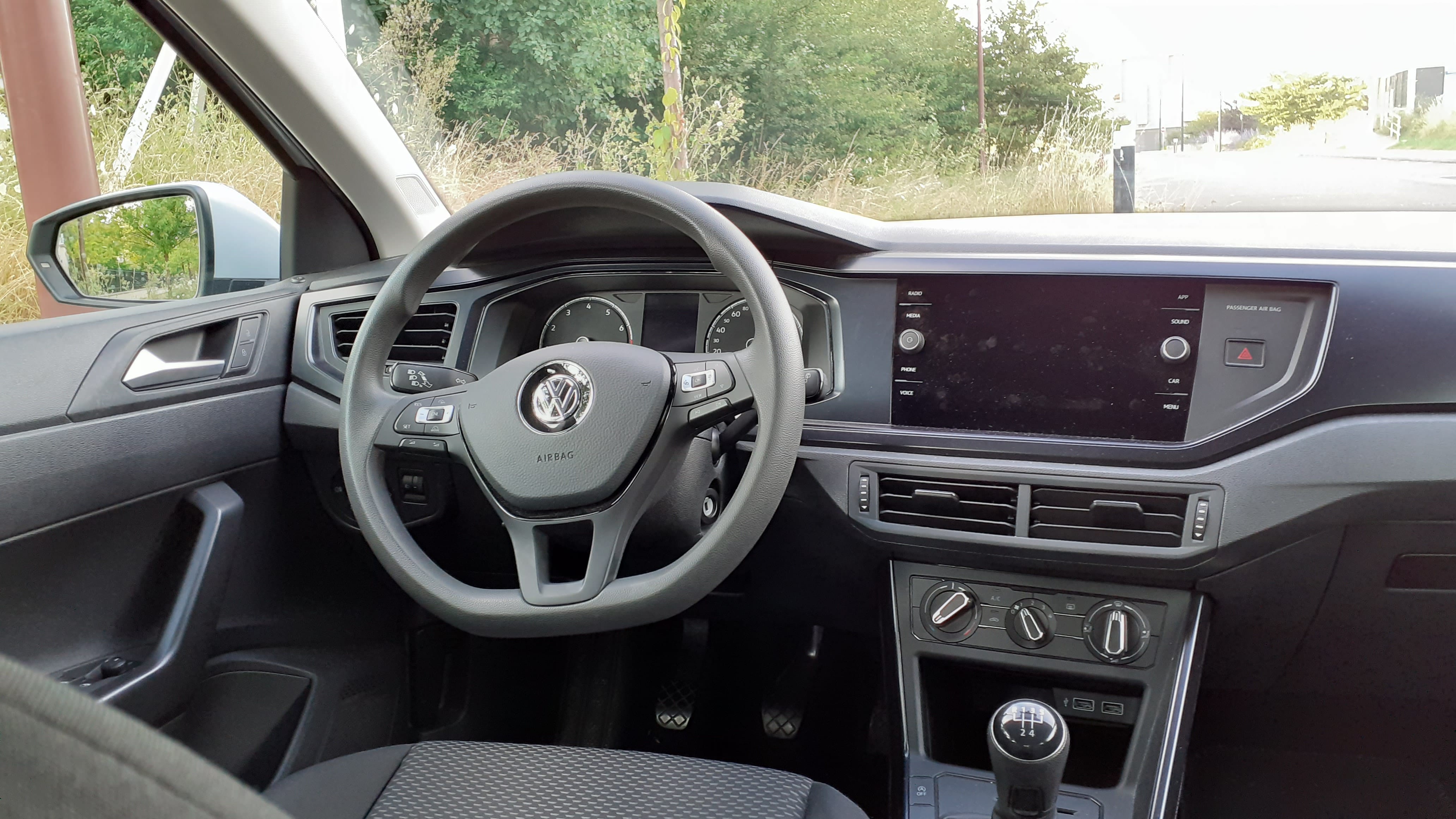 Volkswagen Polo avec Audio Bluetooth