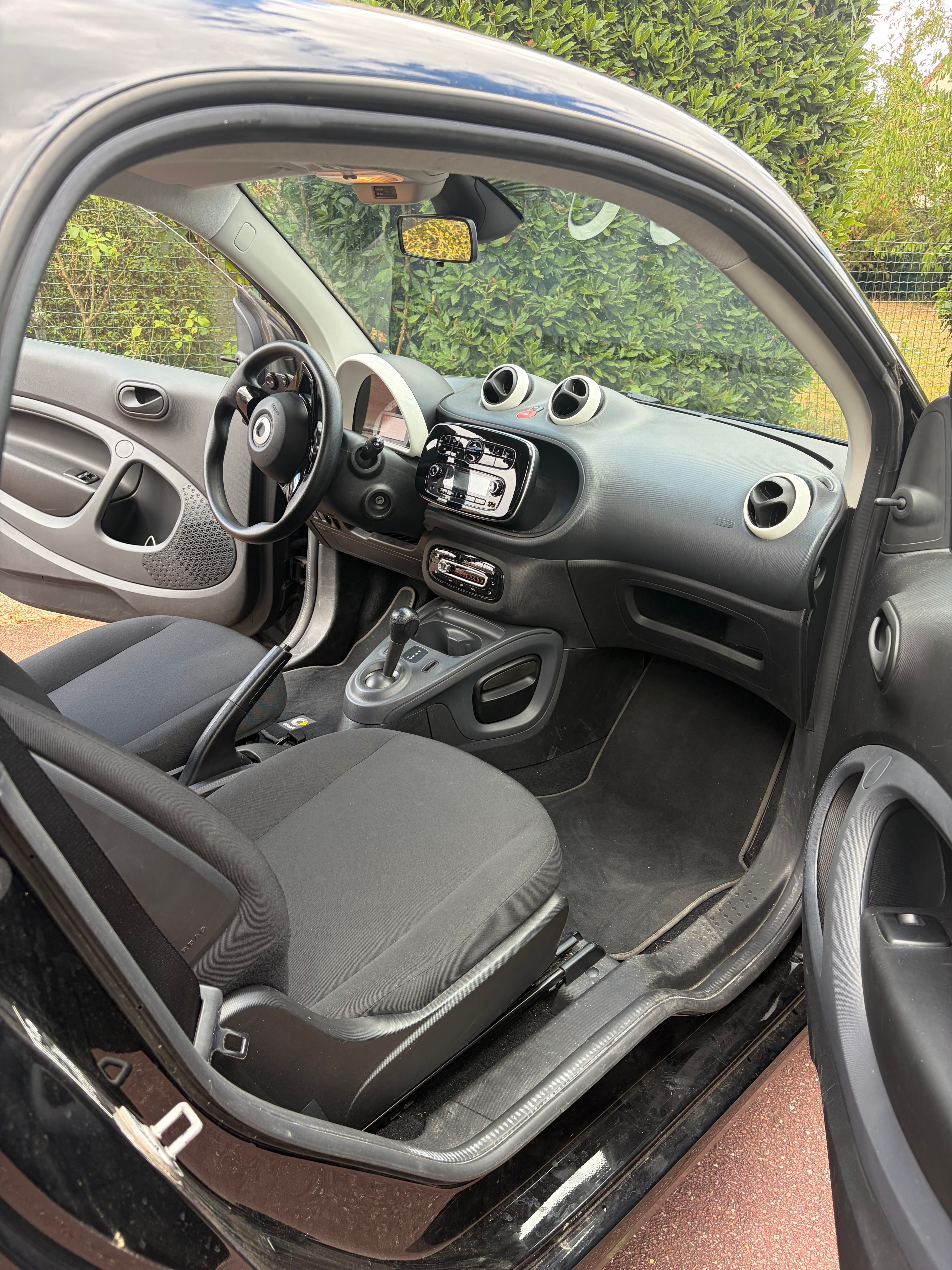 Smart Fortwo Passion avec Audio Bluetooth