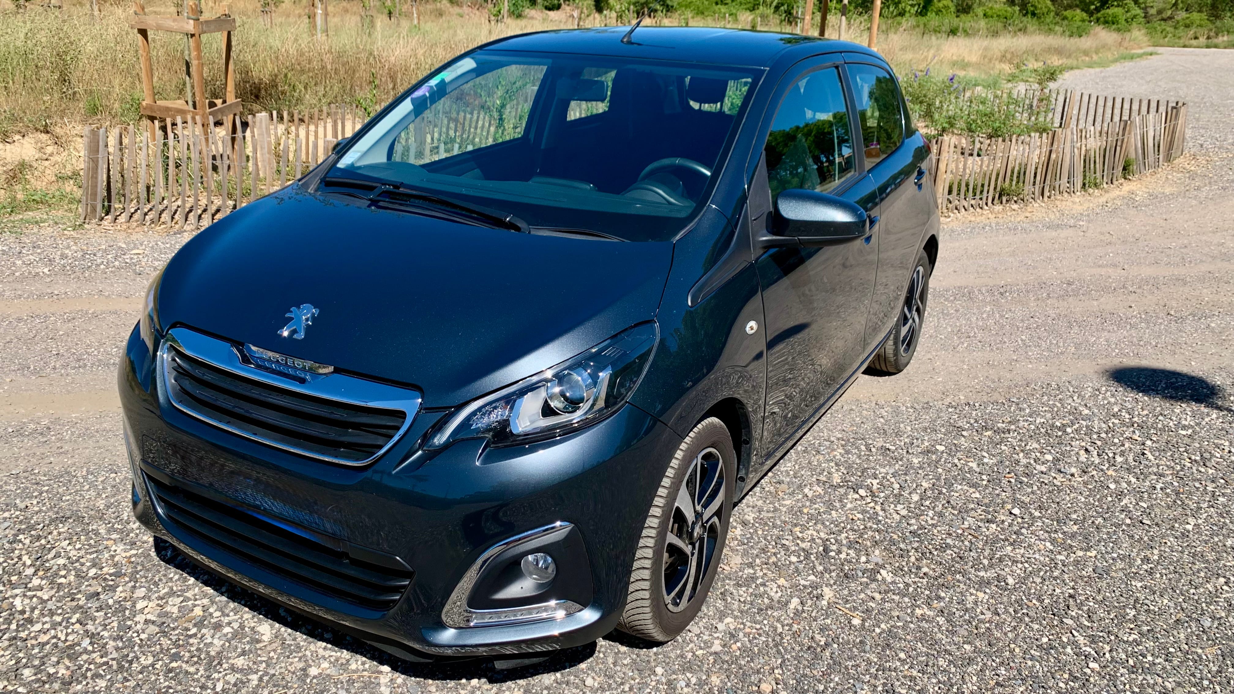 Peugeot 108, 2015, Essence 95, automatique