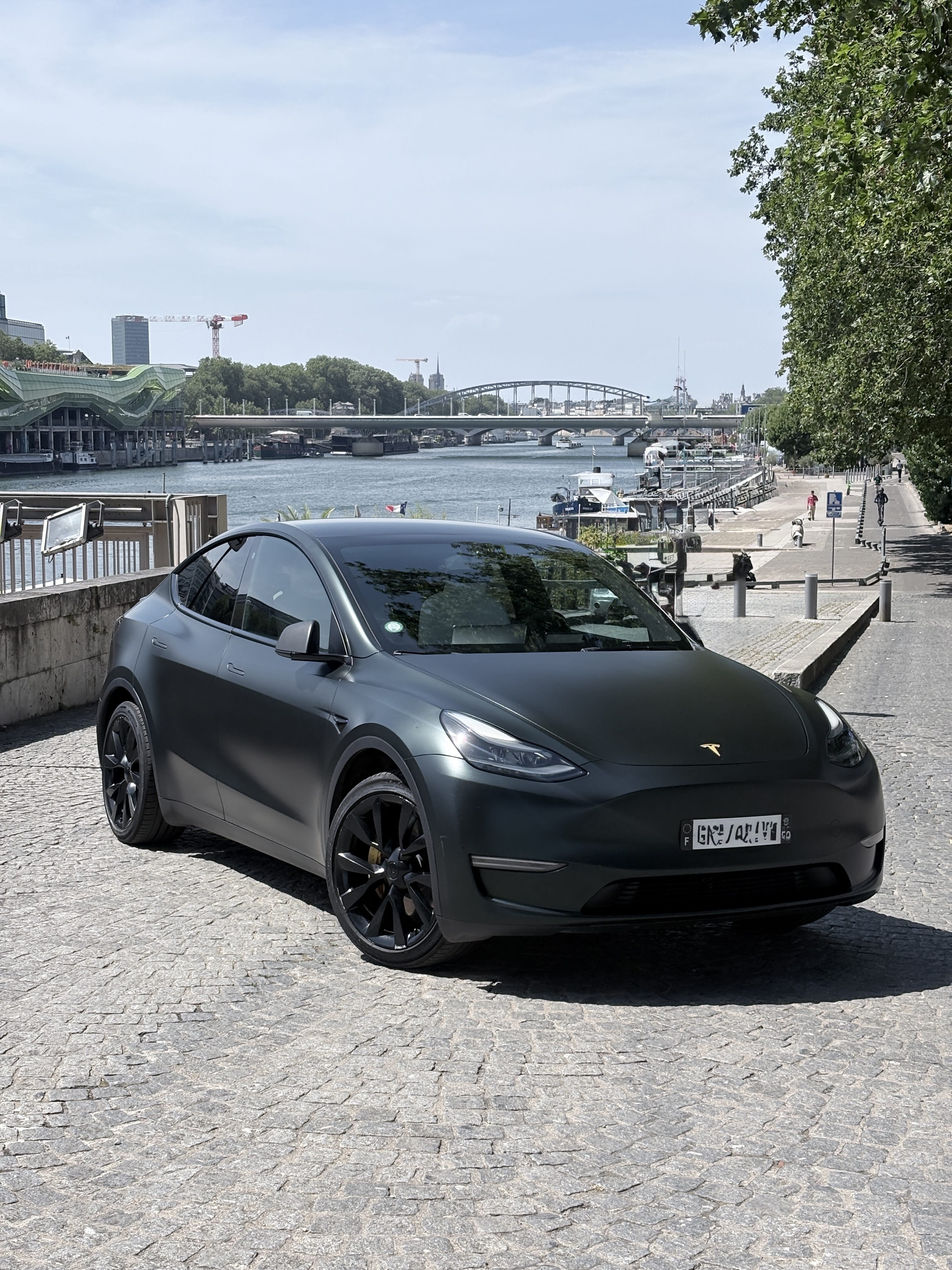 Tesla Model Y, 2022, Électrique, automatique