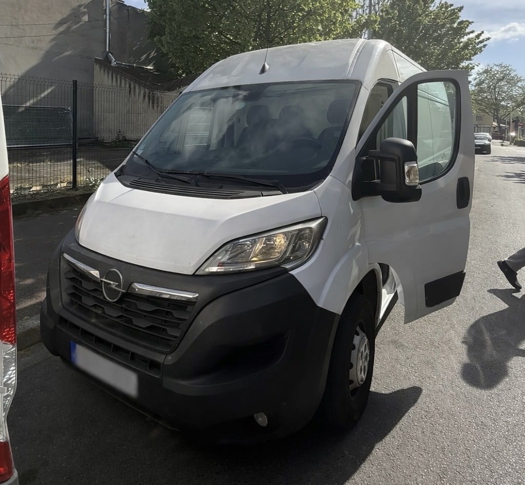 Opel Movano, 2022, Diesel