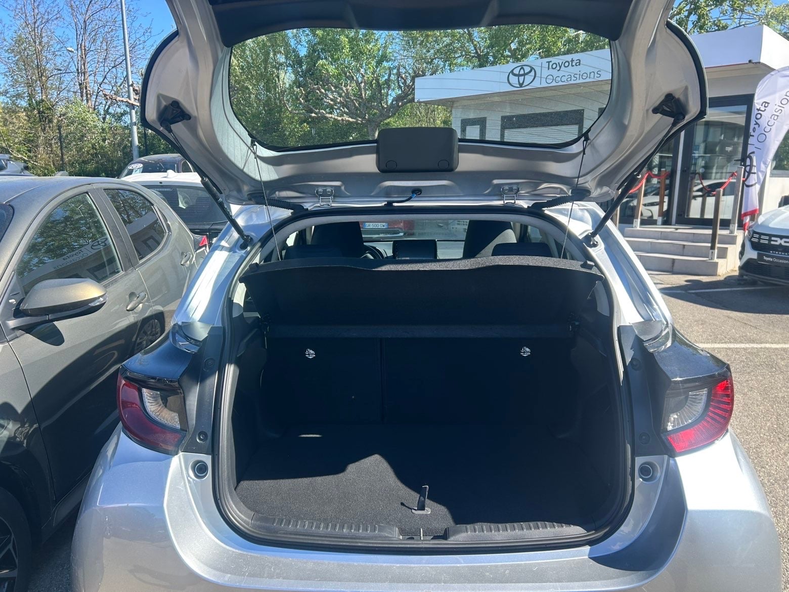 Toyota Yaris avec Régulateur de vitesse