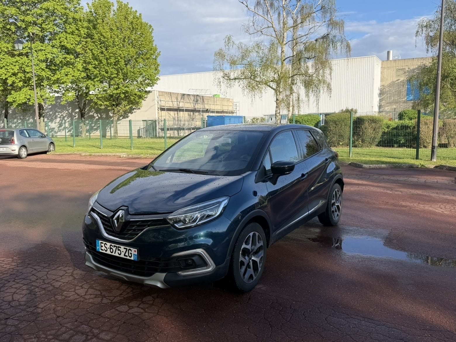 Renault Captur avec Régulateur de vitesse