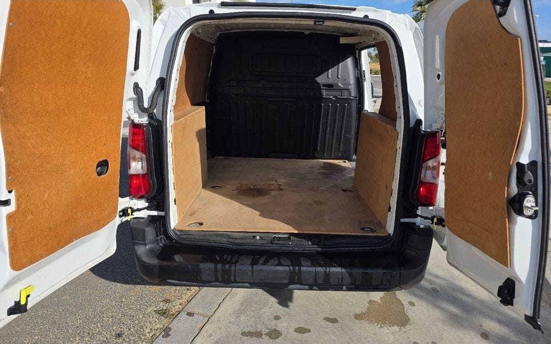 Citroen Berlingo con Entrada de Audio/iPod