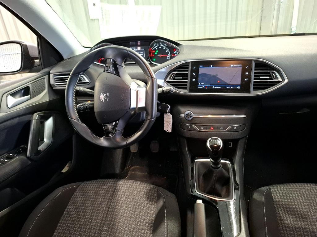 Peugeot 308 met GPS