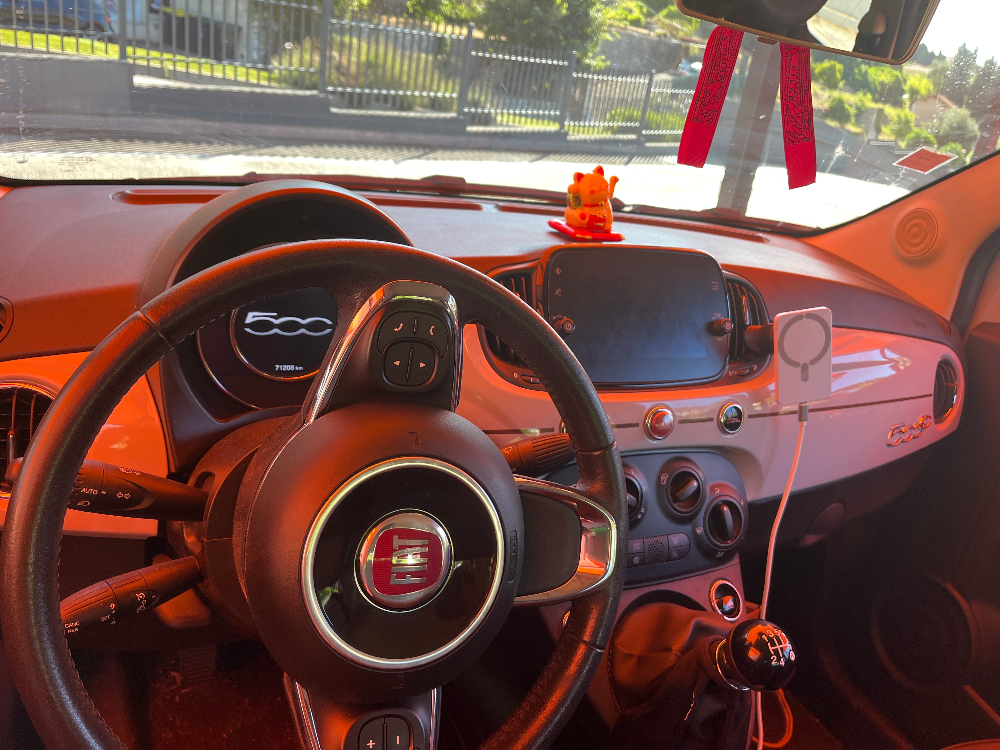 Fiat 500 C avec Audio Bluetooth