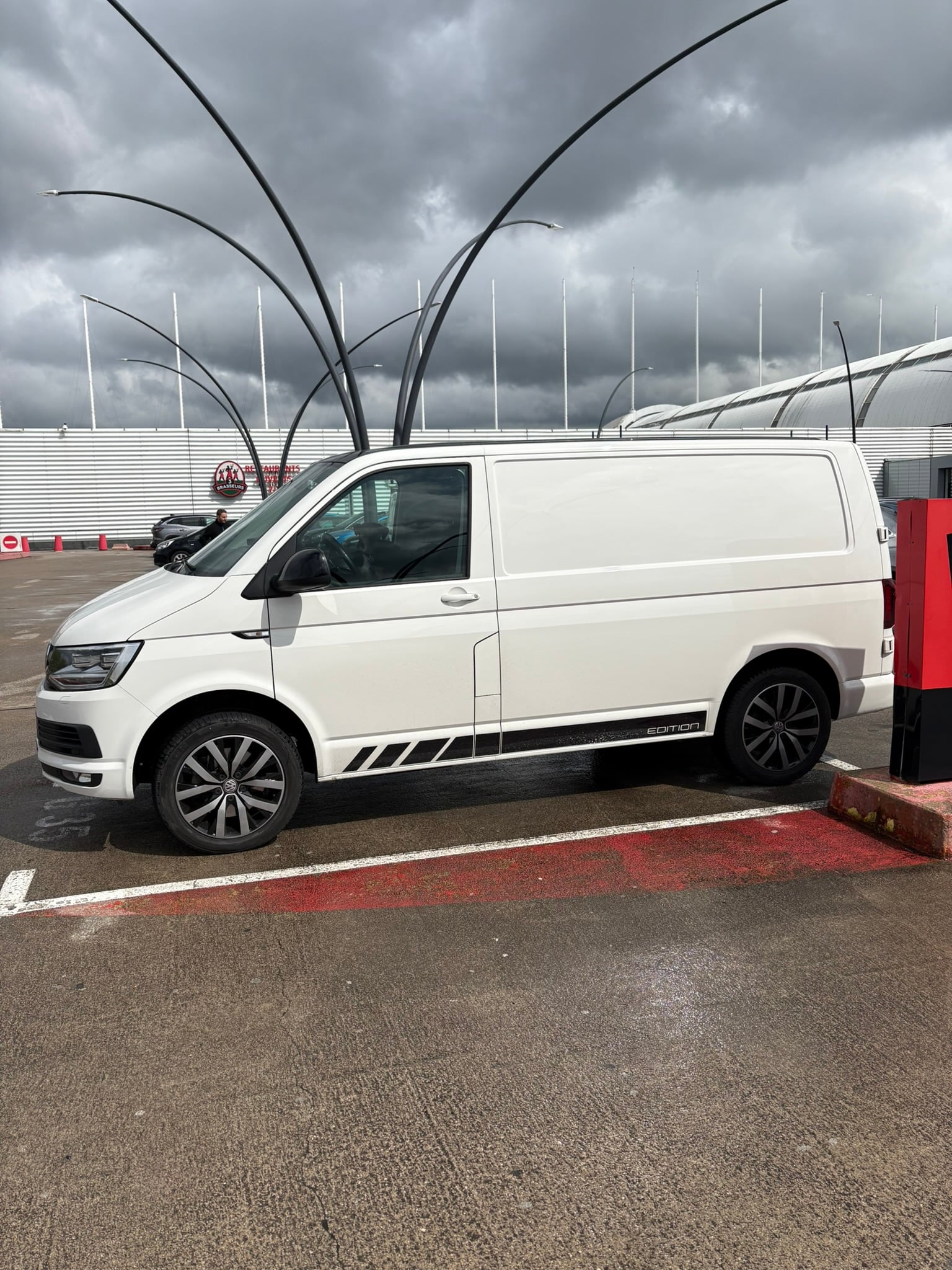 Volkswagen Transporter avec Climatisation