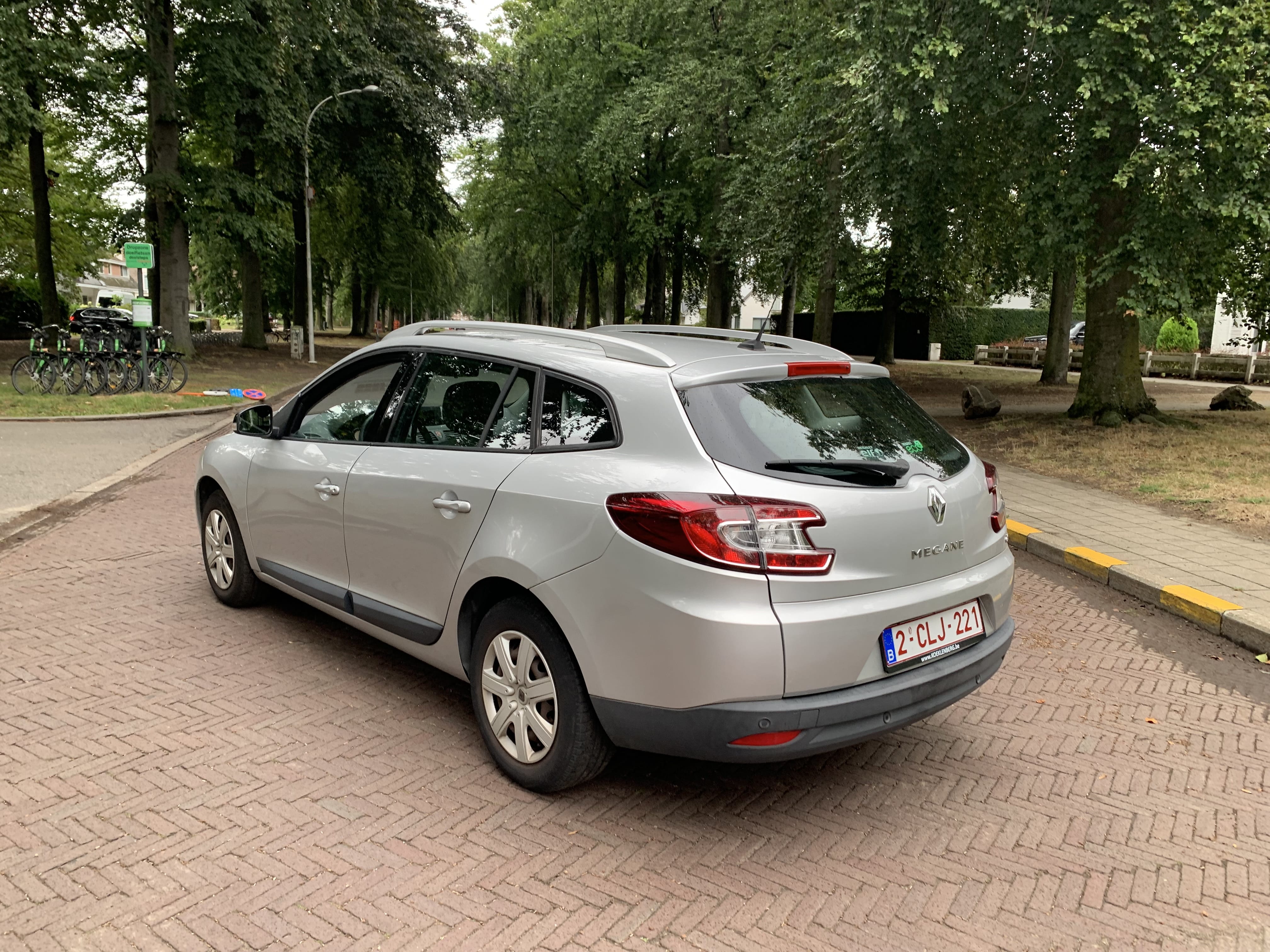 Renault Mégane Break met GPS
