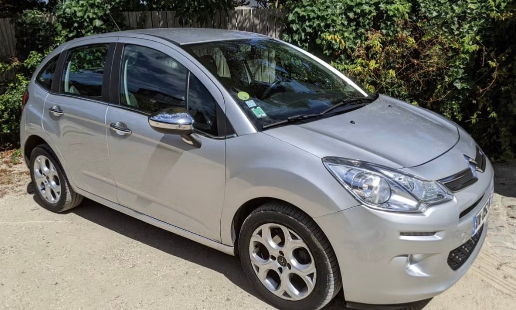 Citroen C3, 2015, Essence 95