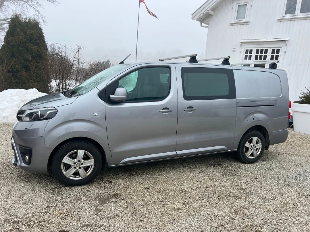 Toyota Proace Varebil, 2020, Diesel, automatisk