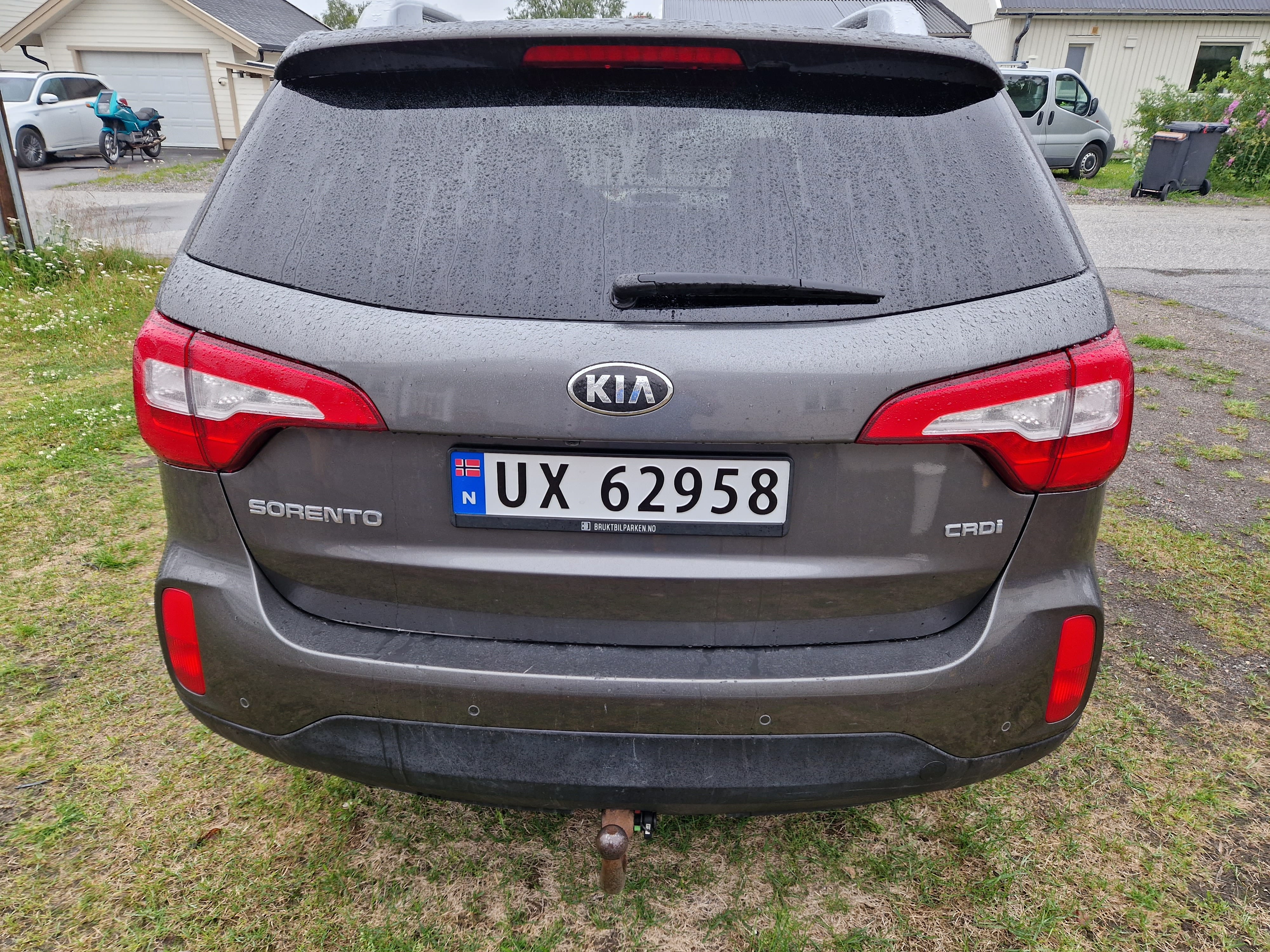 Kia Sorento 2.2 Cdi. Piggfrie vinterdekk 2024. Glimrende å kjøre med. med Ryggekamera