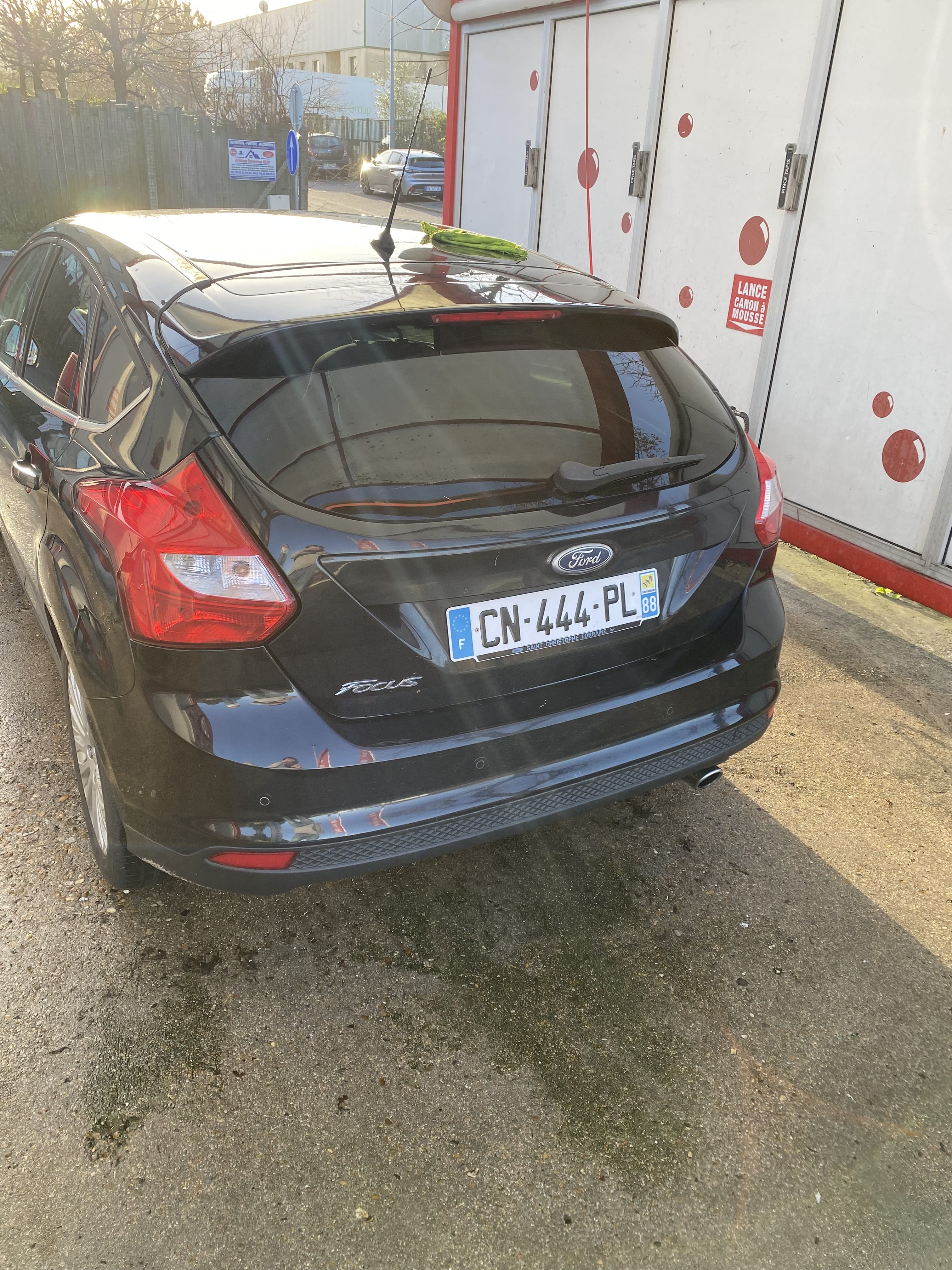 Ford Focus avec Climatisation