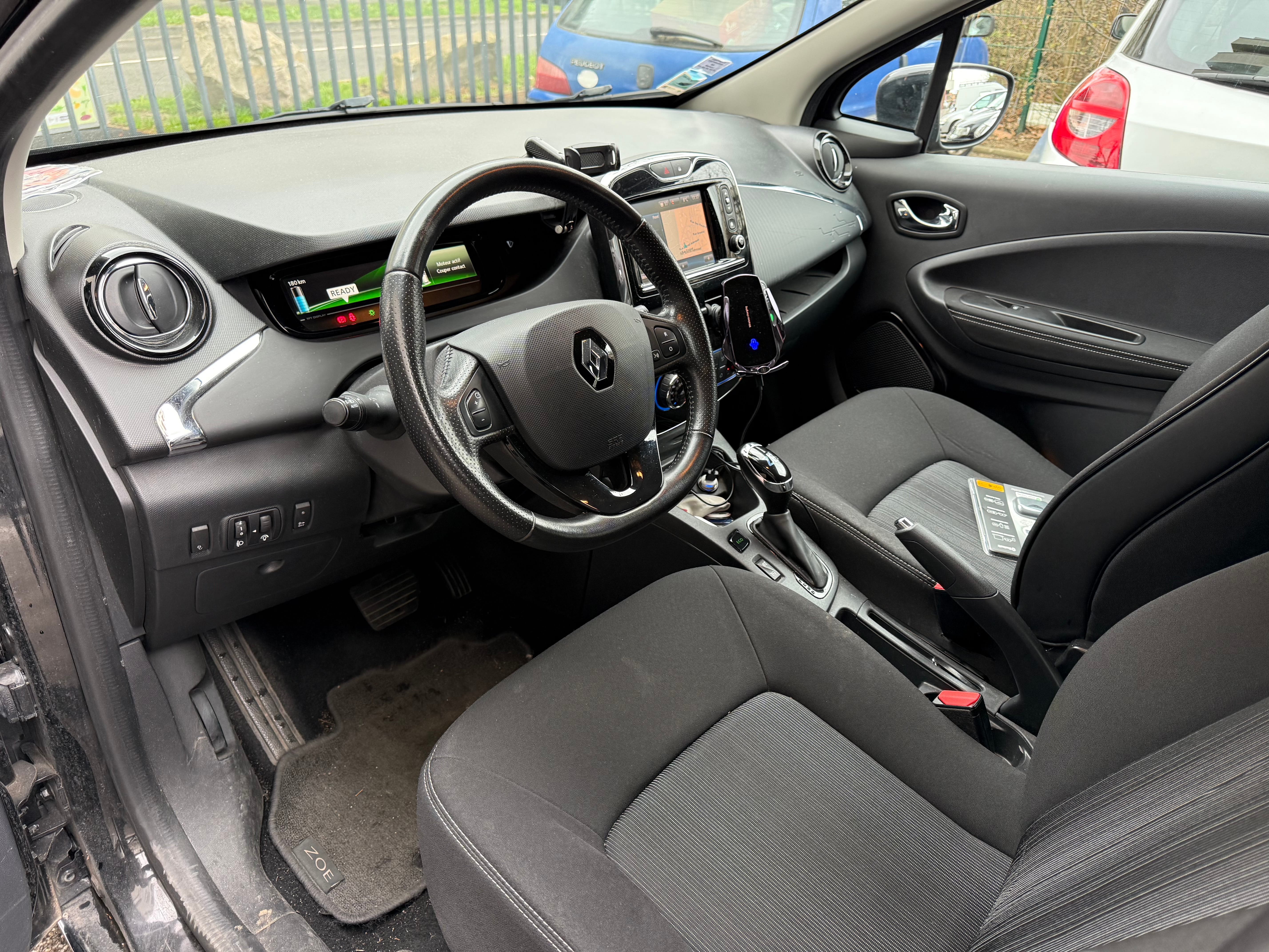 Renault ZOE 100% électrique avec Régulateur de vitesse