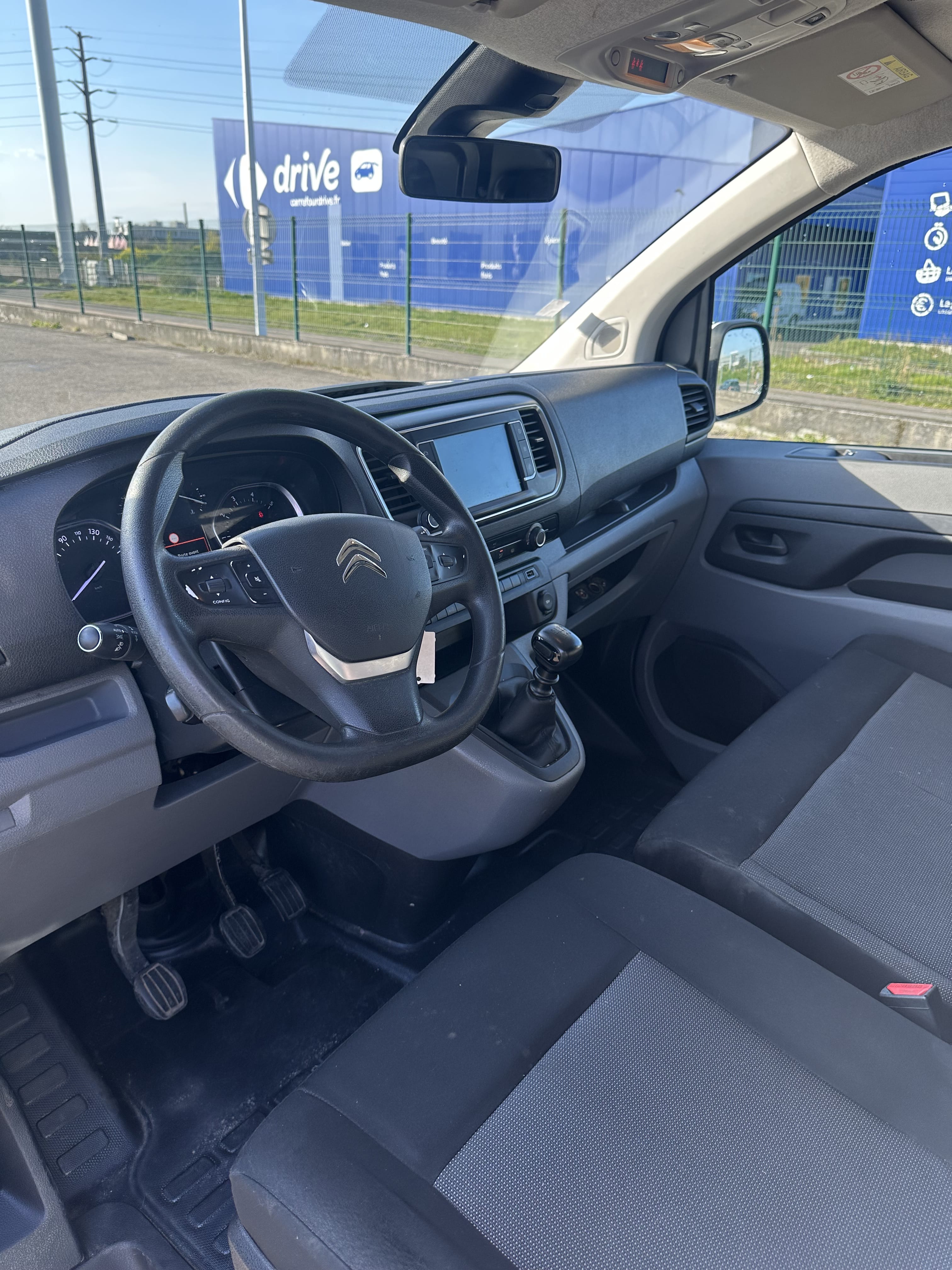 Citroen Jumpy avec Régulateur de vitesse