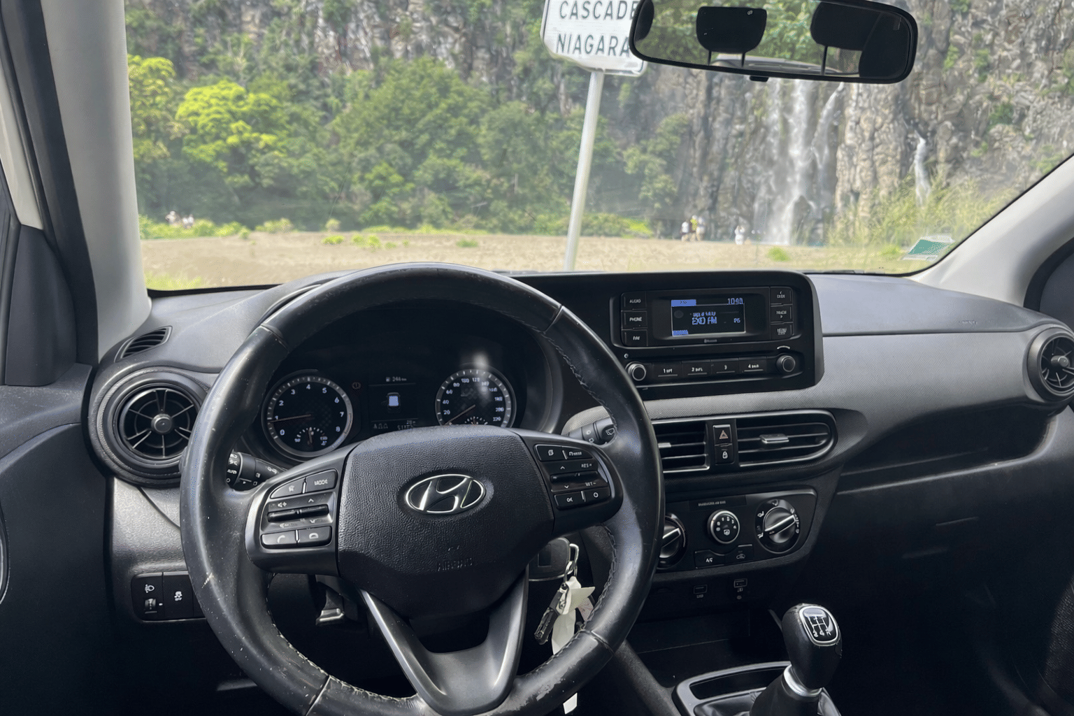 Hyundai i10 1.0 avec Siège bébé
