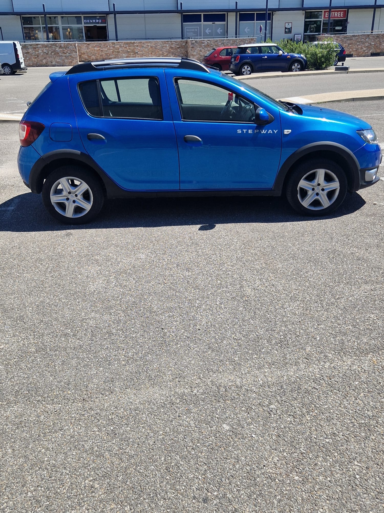 Dacia Sandero Stepway avec GPS