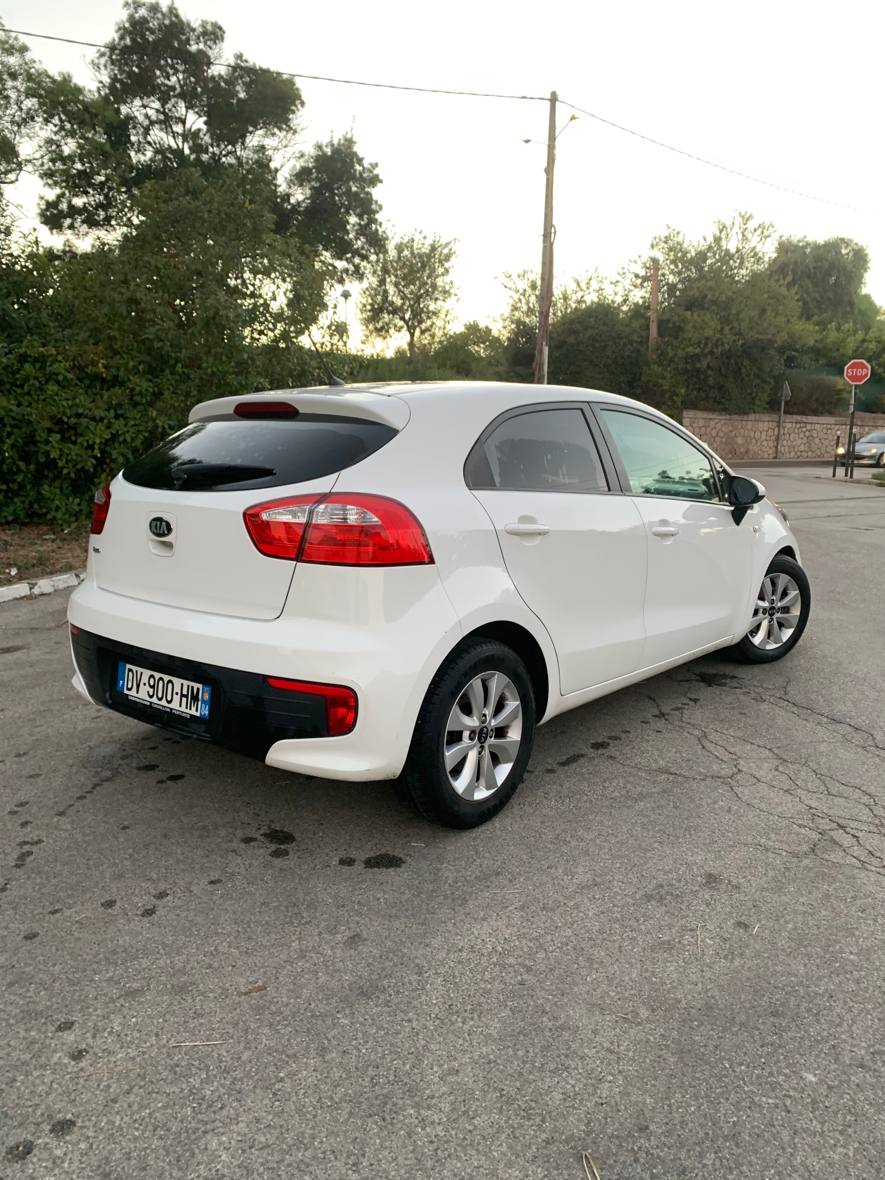 Kia Rio avec Audio Bluetooth