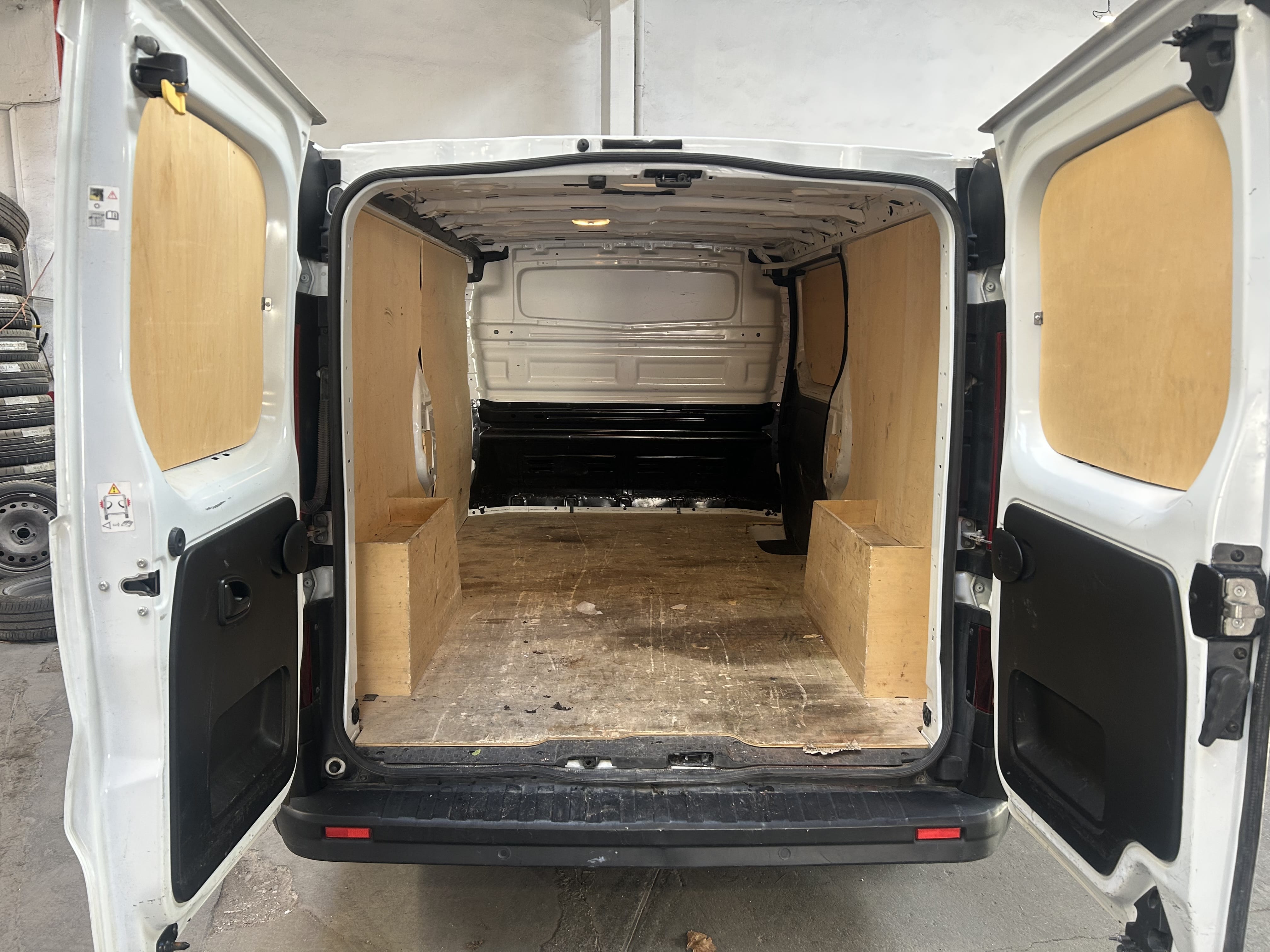 Renault Trafic avec Entrée audio / iPod