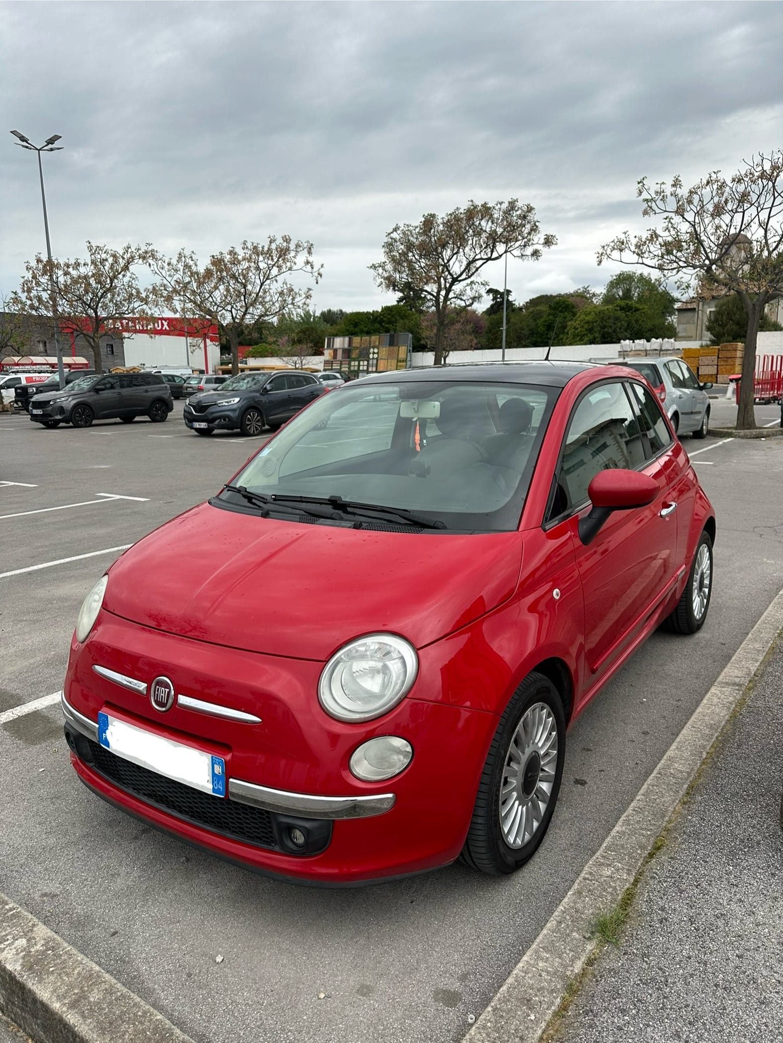 Fiat 500, 2015, Essence 95