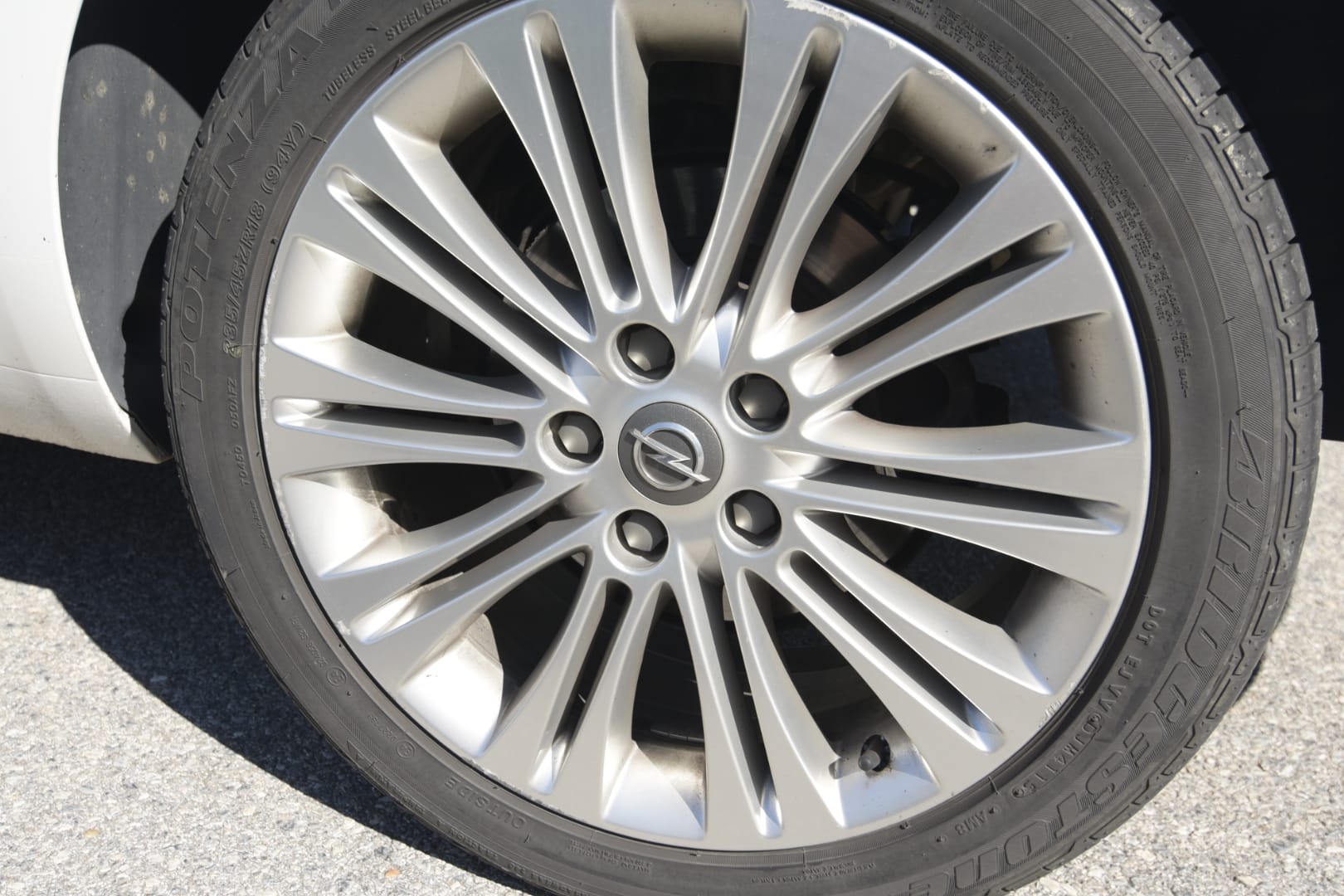 Opel Zafira Tourer mit Winterreifen