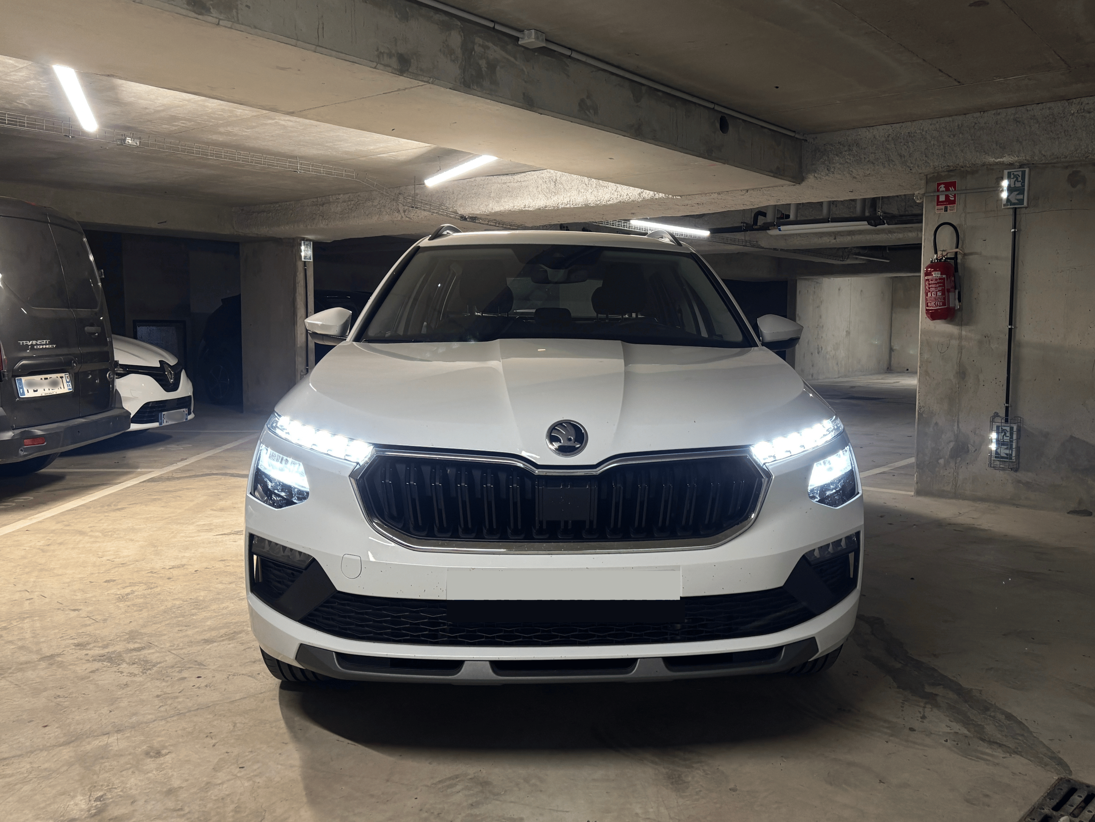 Skoda Kamiq avec Régulateur de vitesse