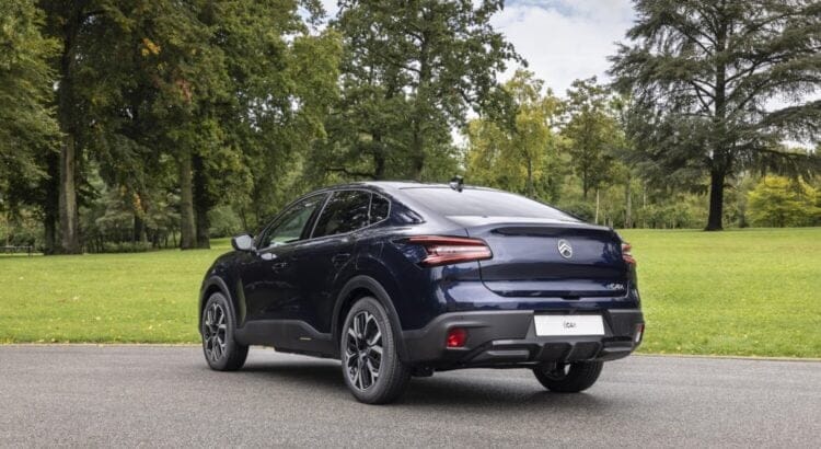 Citroen C4 avec Caméra de recul