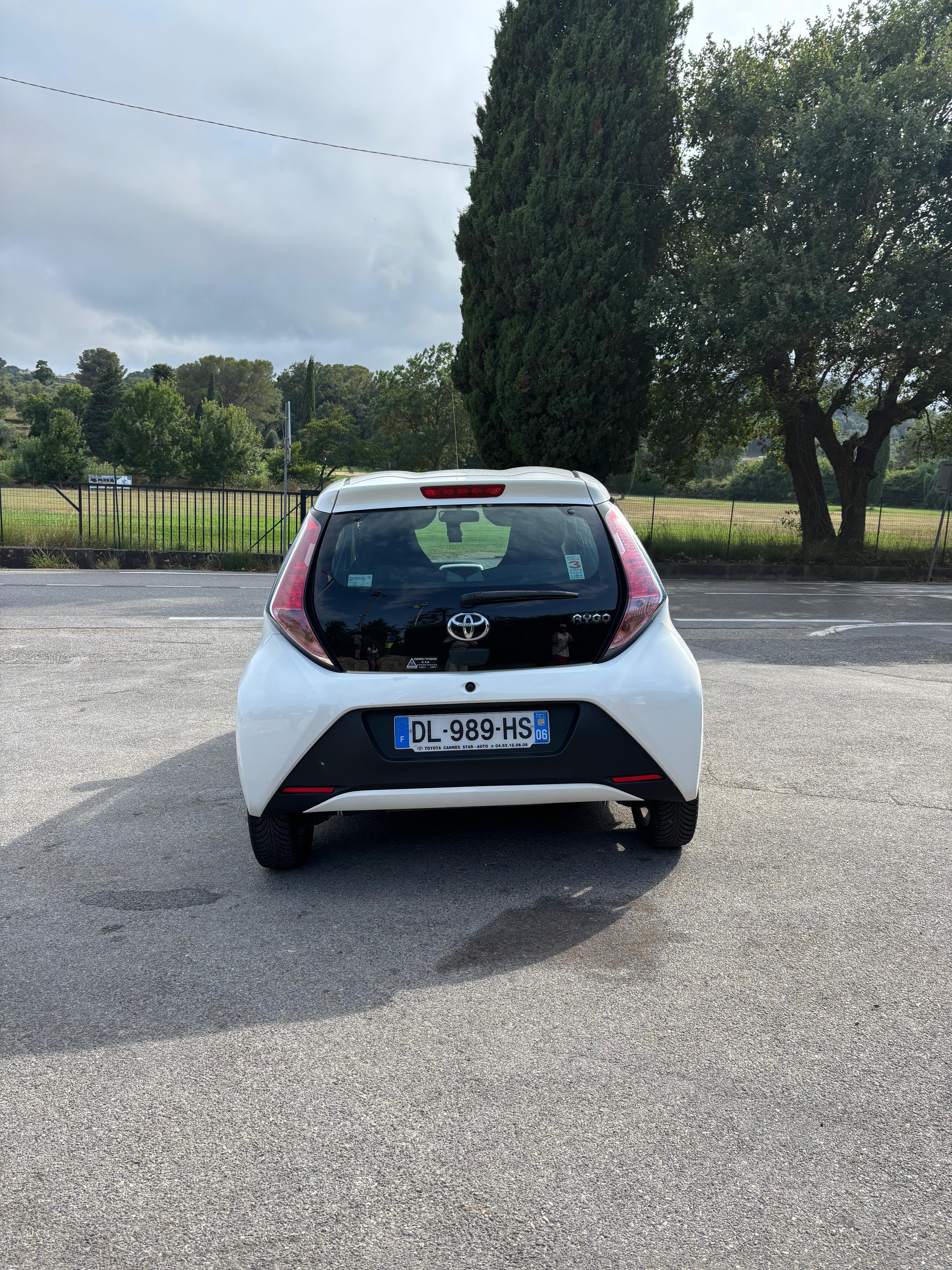 Toyota Aygo II Aygo X avec Entrée audio / iPod