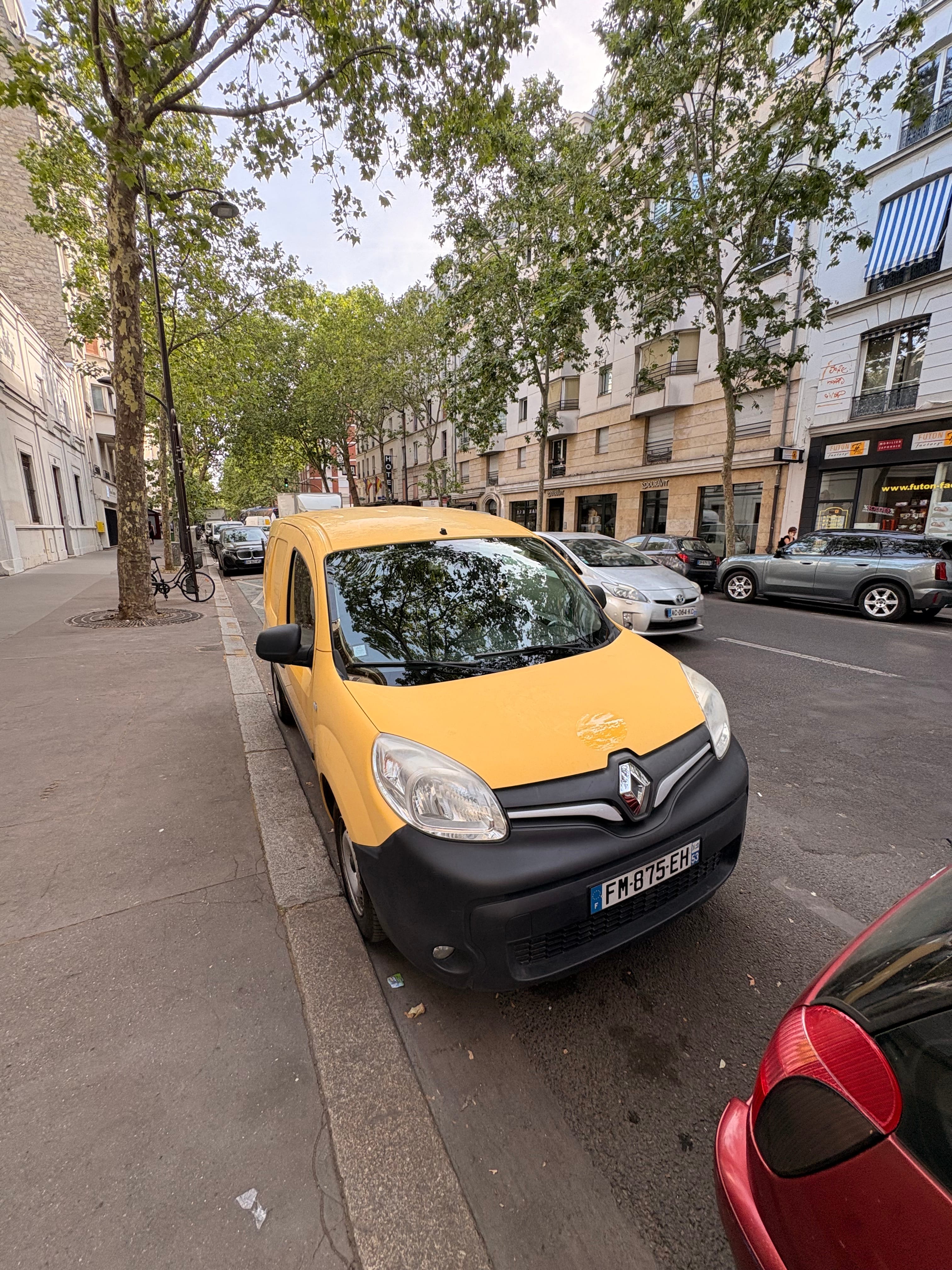 Renault Kangoo Express 1.5 dci 75ch, 2019, Diesel
