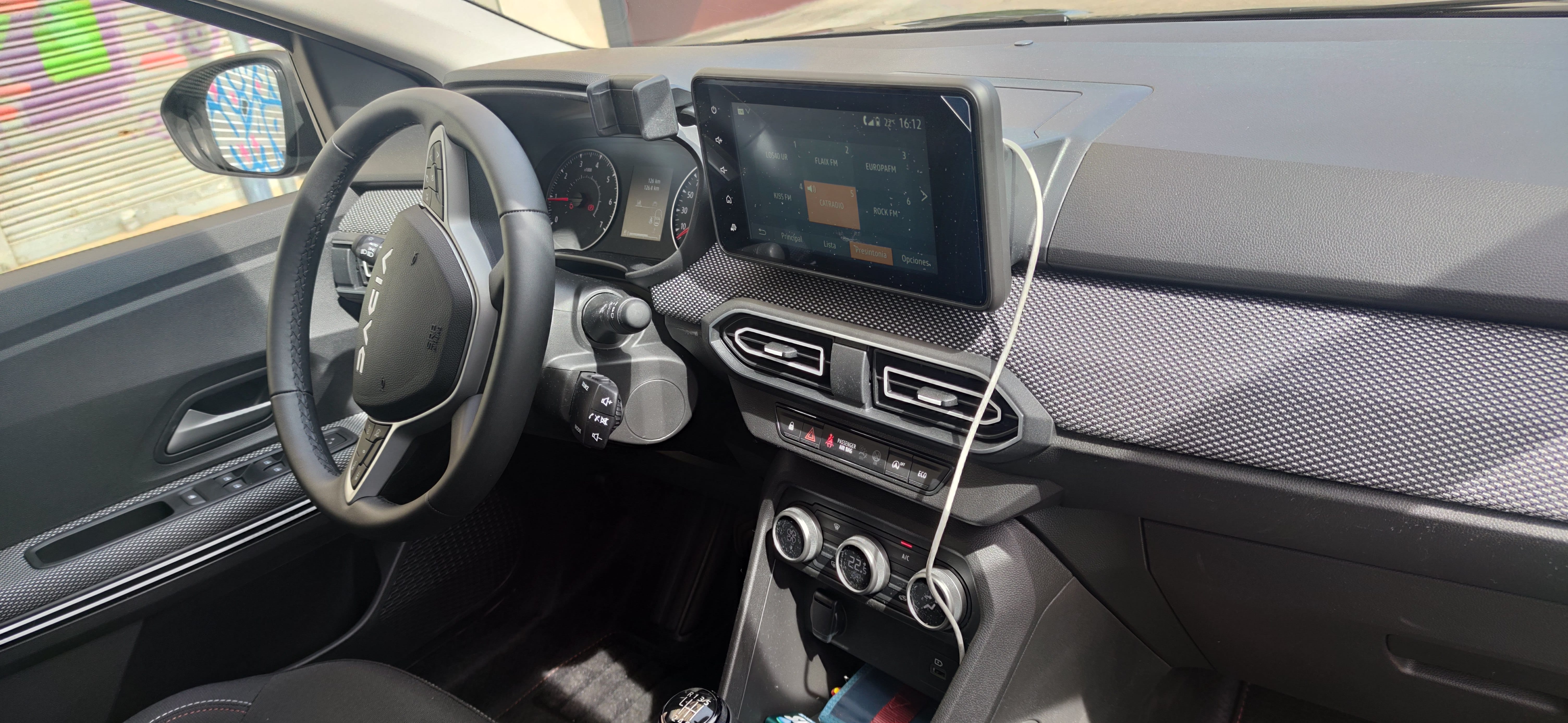 Dacia Jogger Gasolina Y GLP etiqueta eco. con Control de velocidad