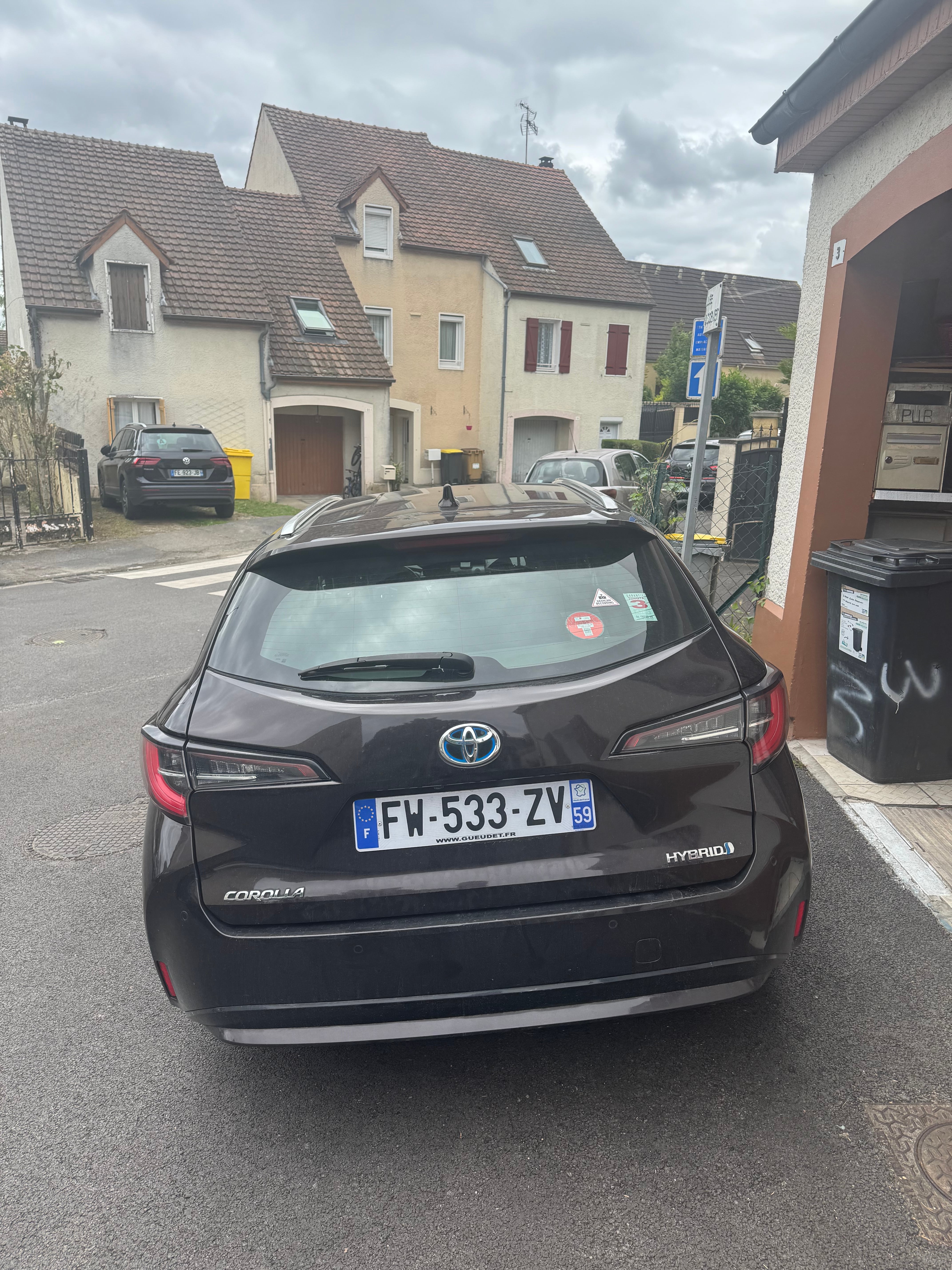 Toyota Corolla Break Hybride avec Caméra de recul